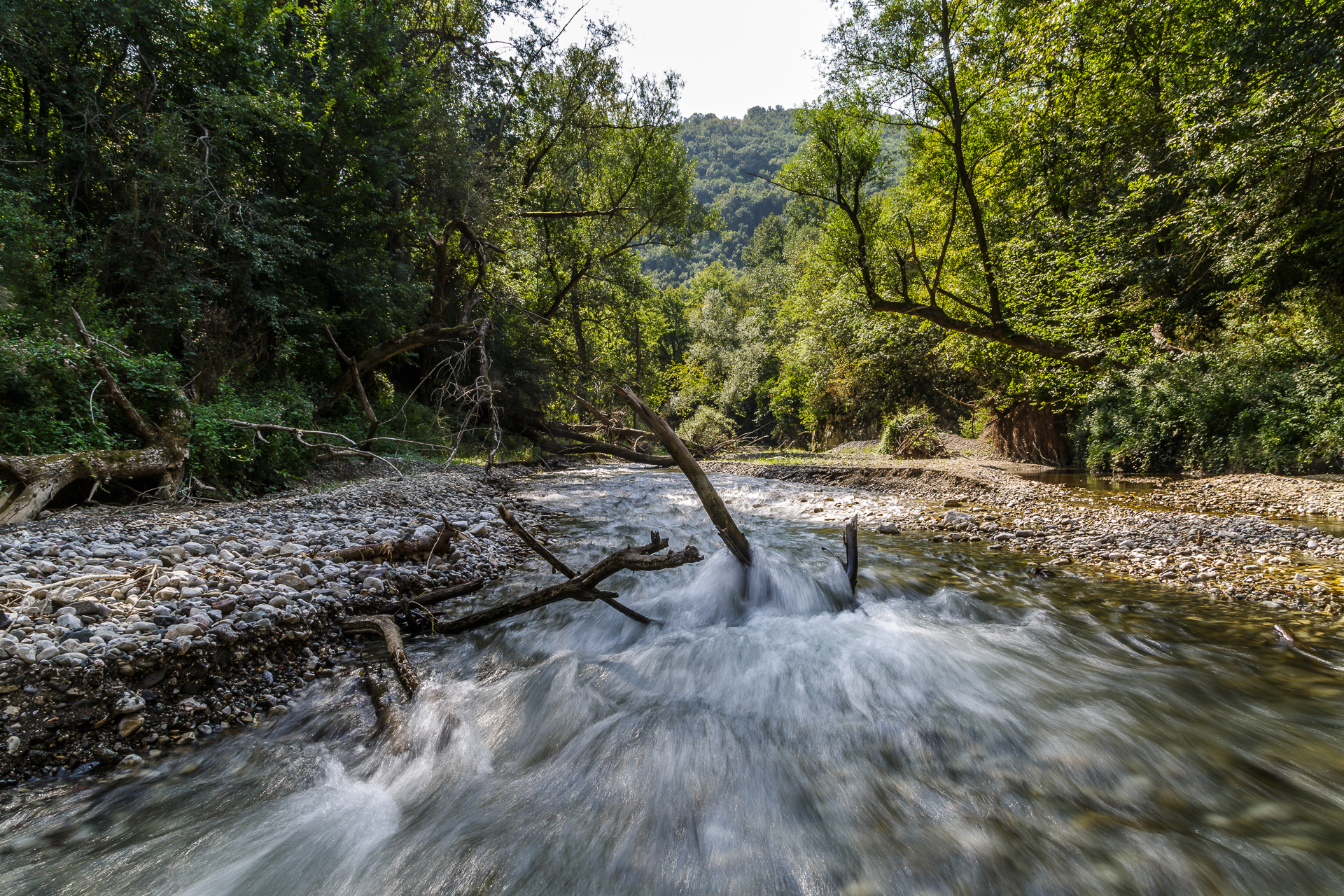Gradac-Schlucht-Valjevo-Wandern-1