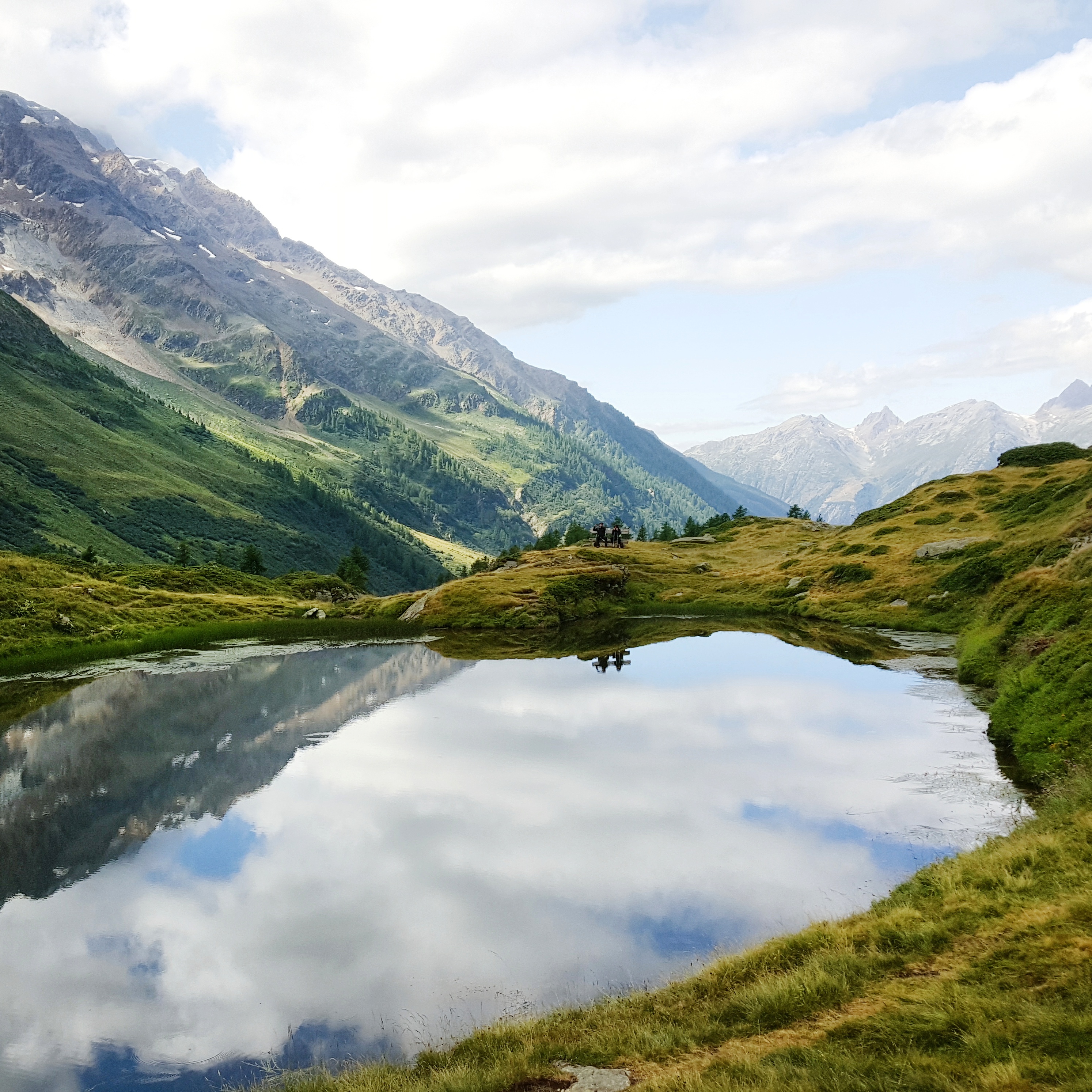 Guggisee-Loetschental