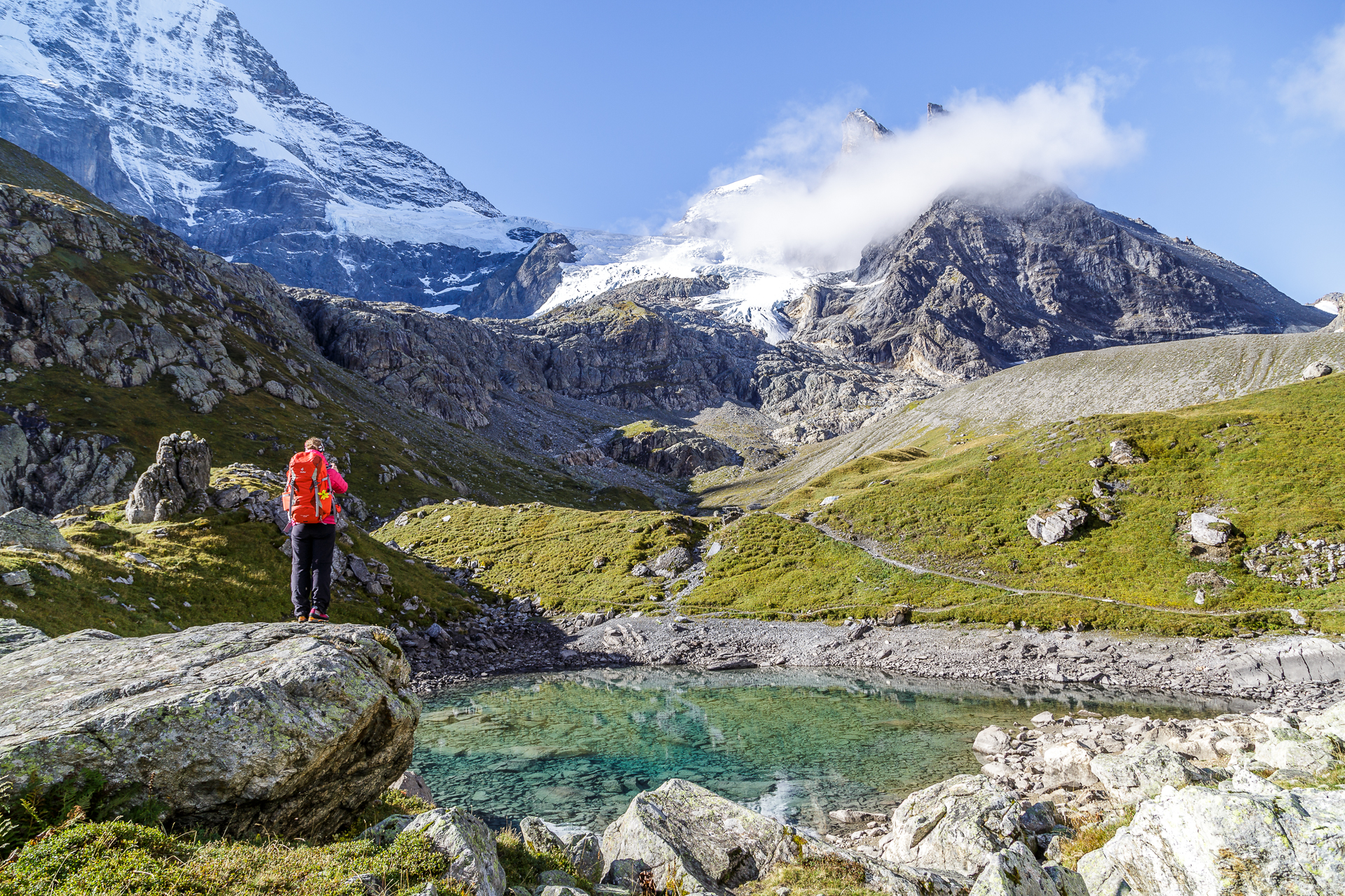 Hinteres-Lauterbrunnental-Oberhornsee