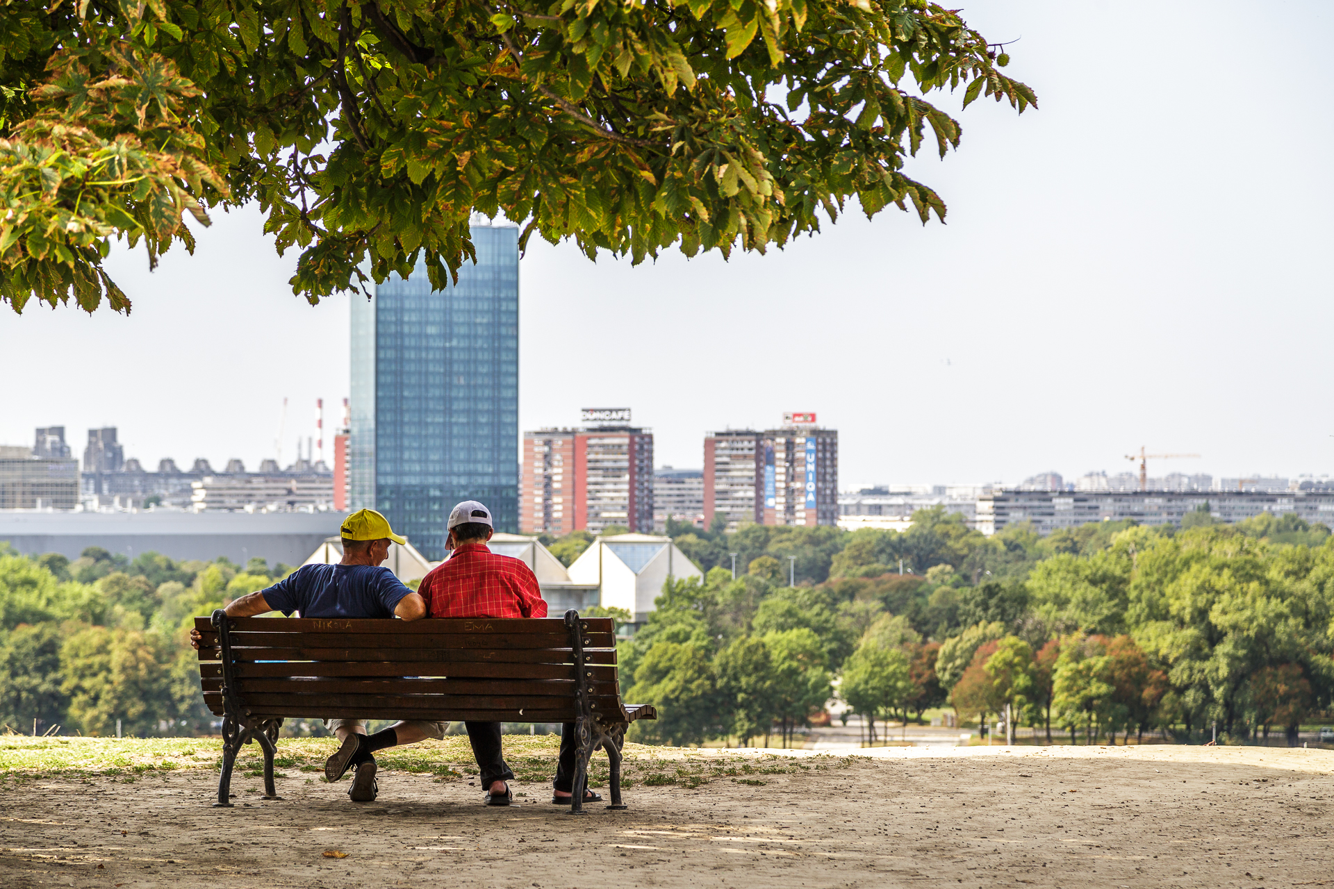 Kalemegdan-Aussicht