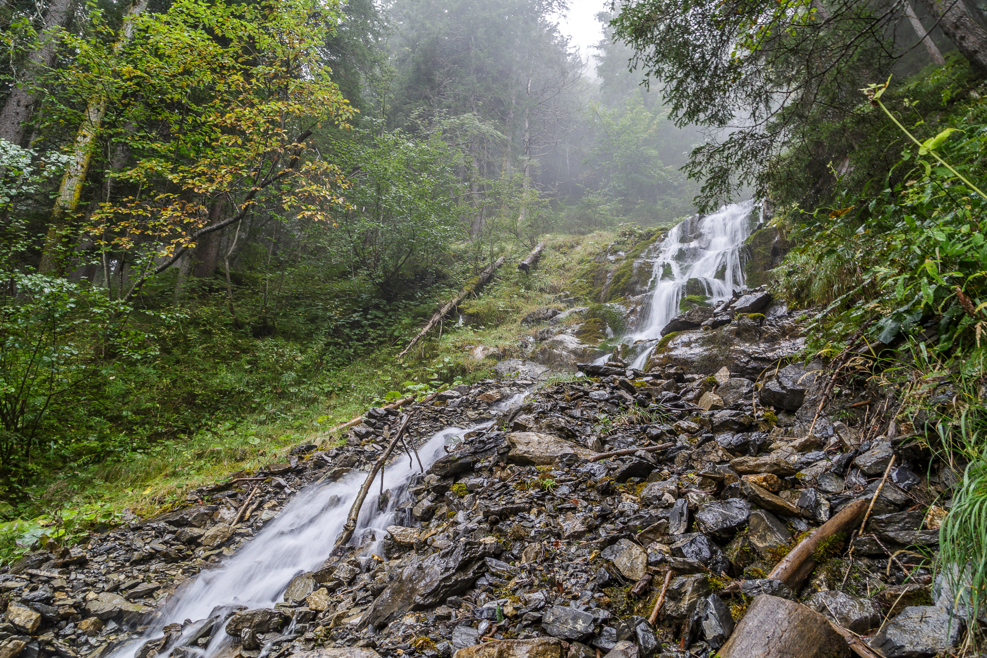 Lauterbrunnen-Wasserfaelle