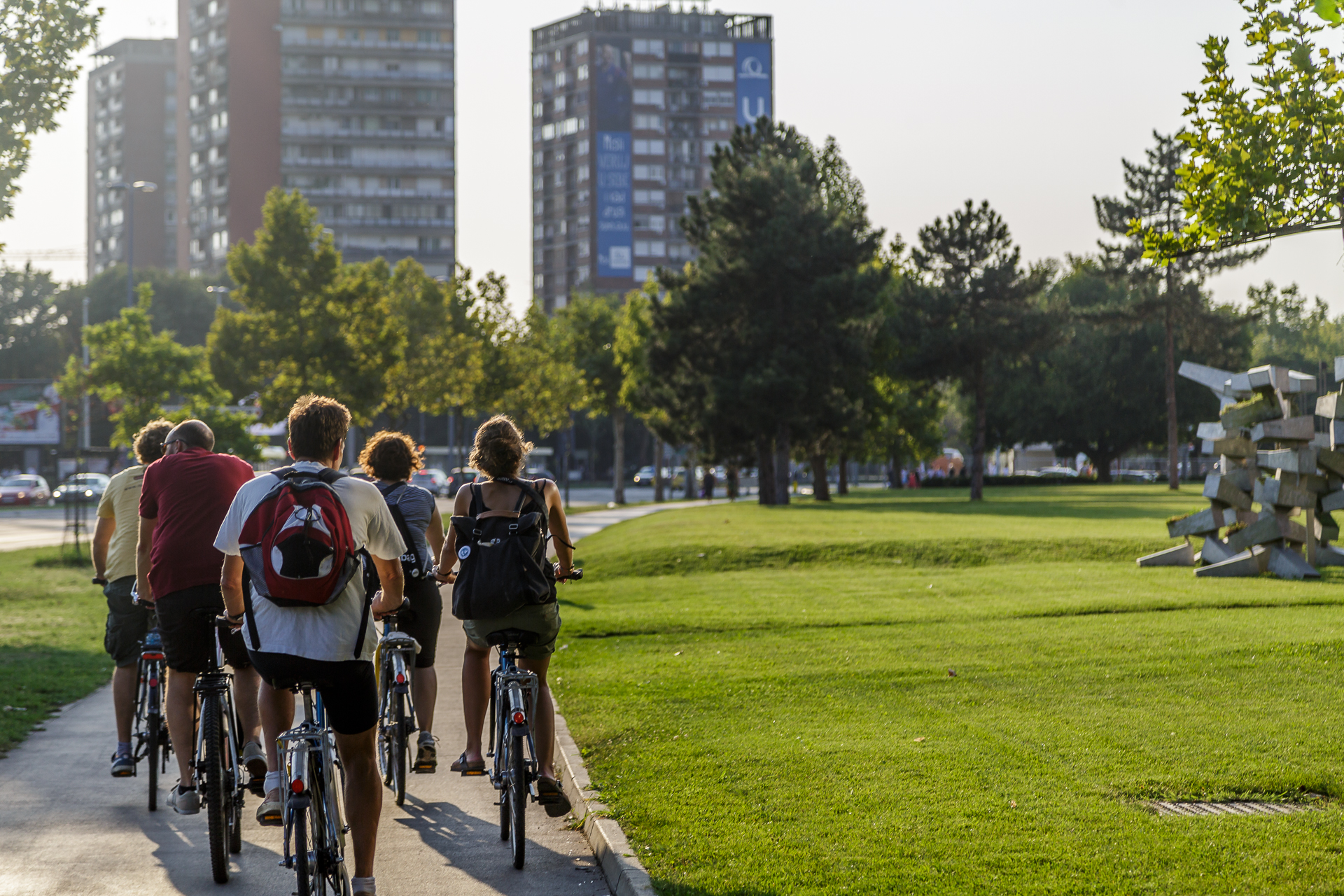 Neu-Belgrad-Biketour
