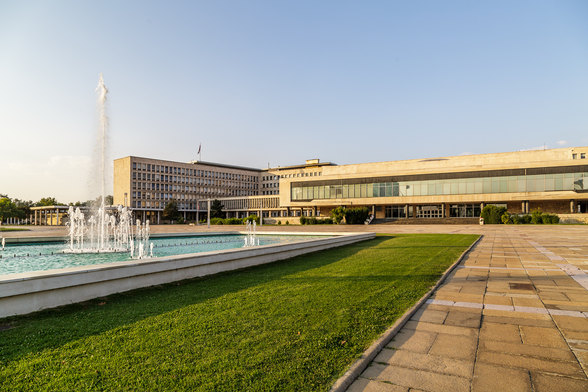 Novi-Beograd-Ministerien