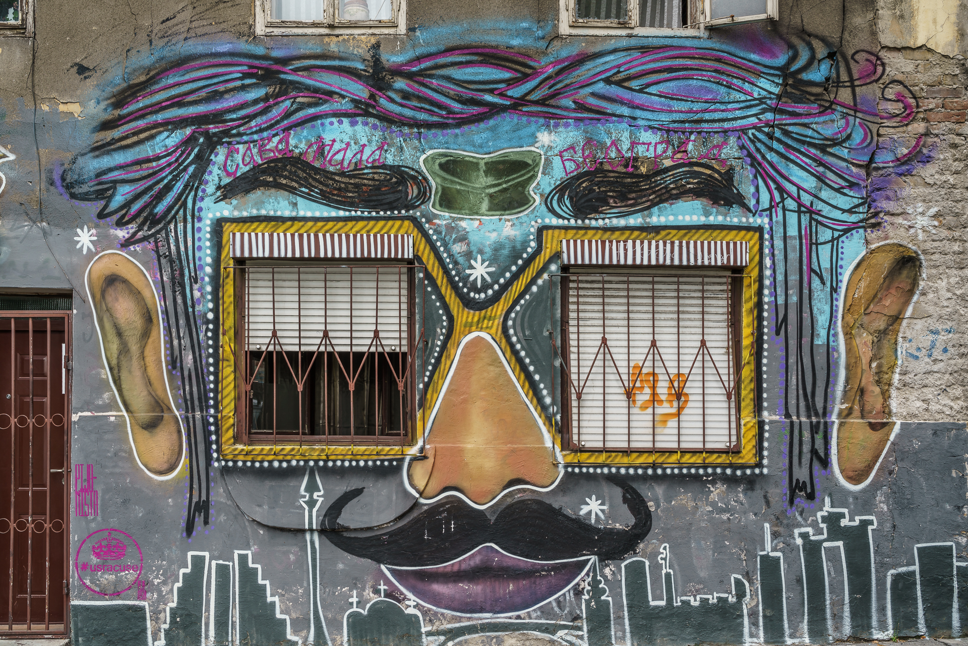 Savamala-Belgrad-Streetart-2