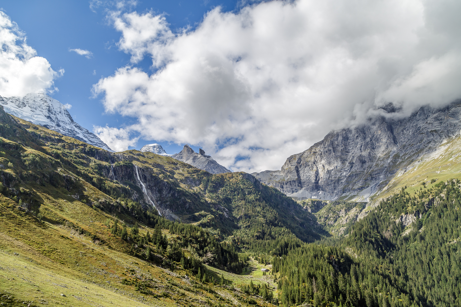Schmadribachfall-Hinteres-Lauterbrunnental