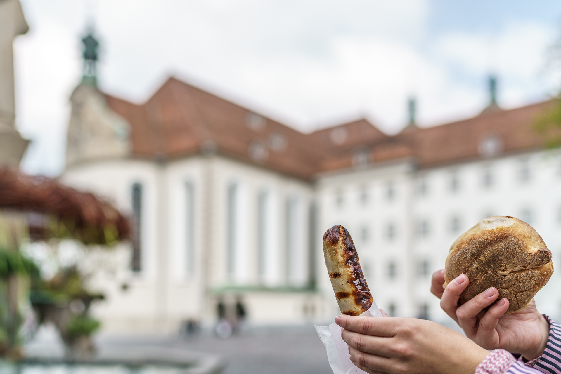 St-Galler-Bratwurst