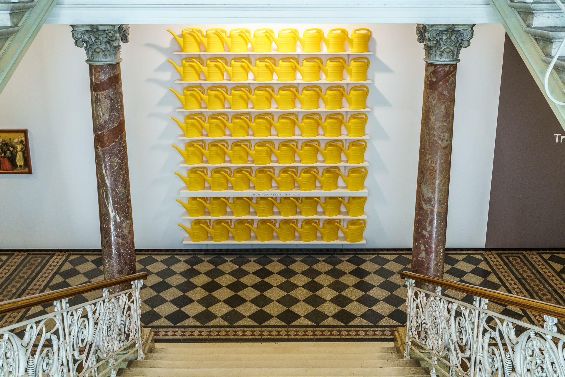 Textilmuseum-Sonderausstellung