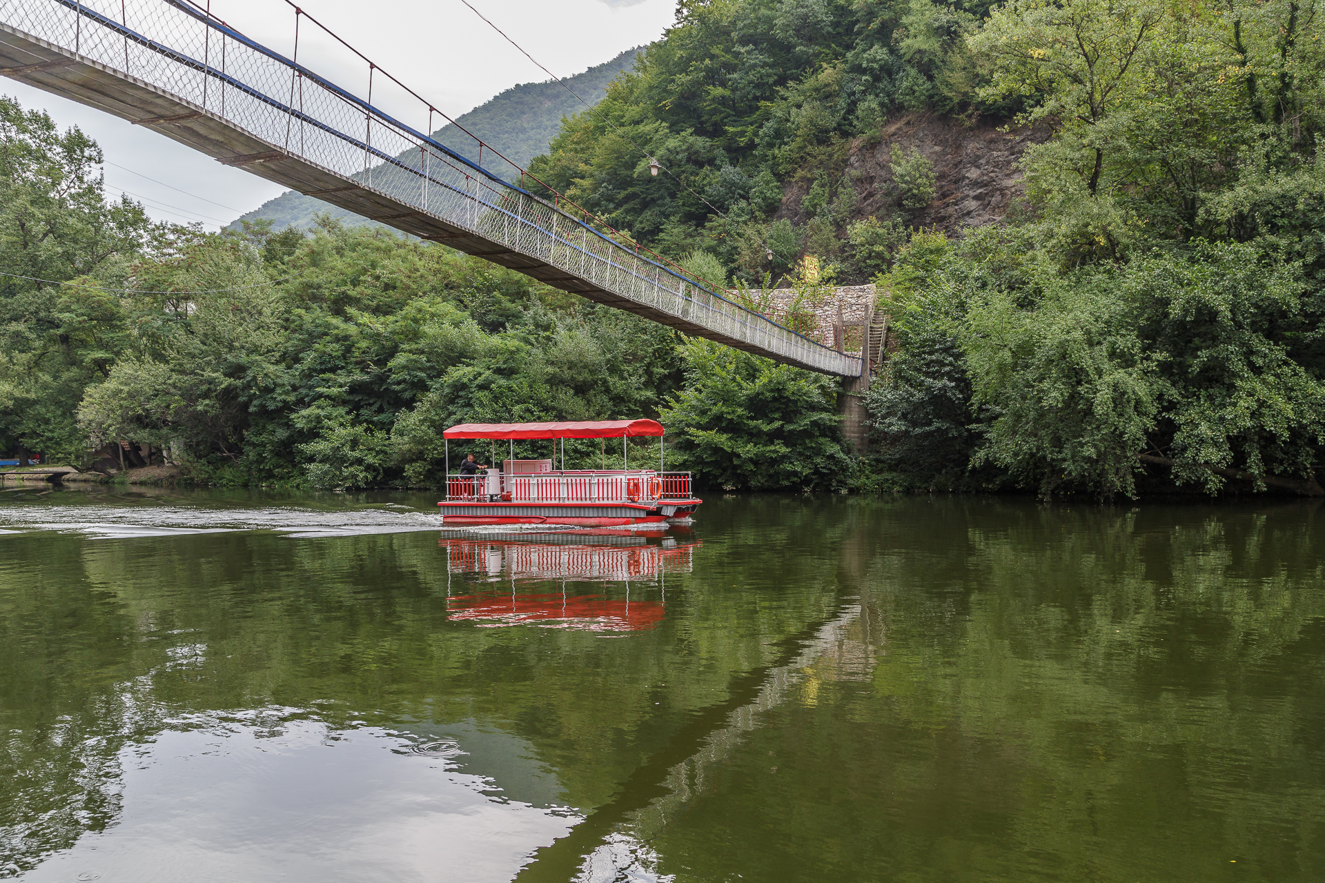 Zapadna-Morava-Fluss-Zentralserbien