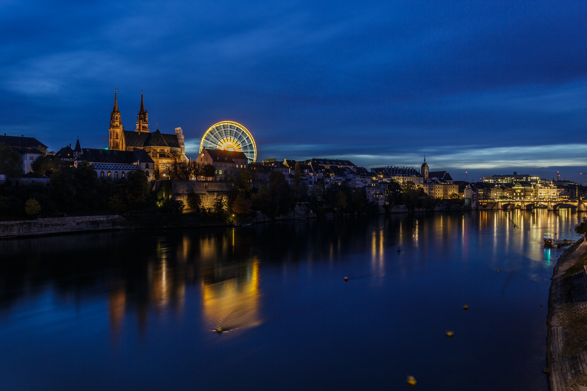 Basel-Skyline-Nacht