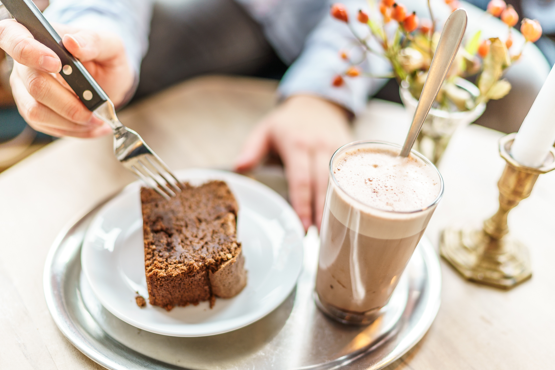 Cafe-Fruehling-Klybeckstrasse