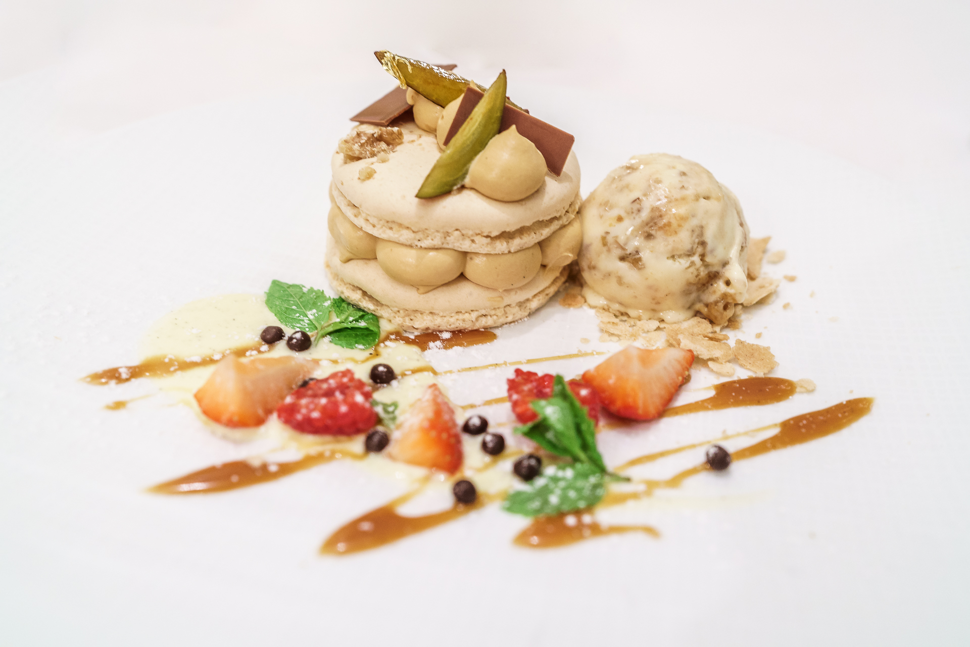 Café Beau-Rivage-Dessert