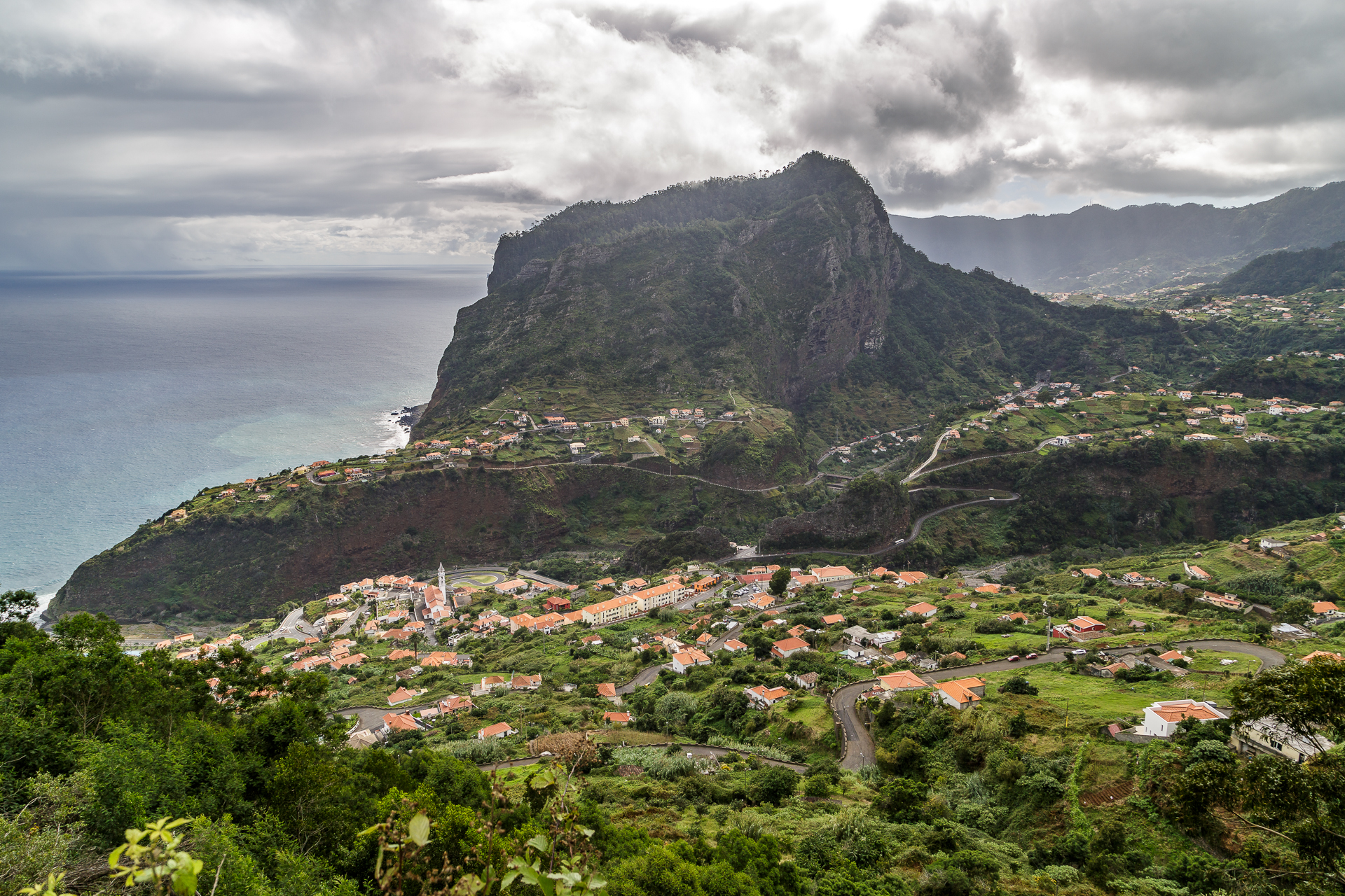 Faial-Aussicht