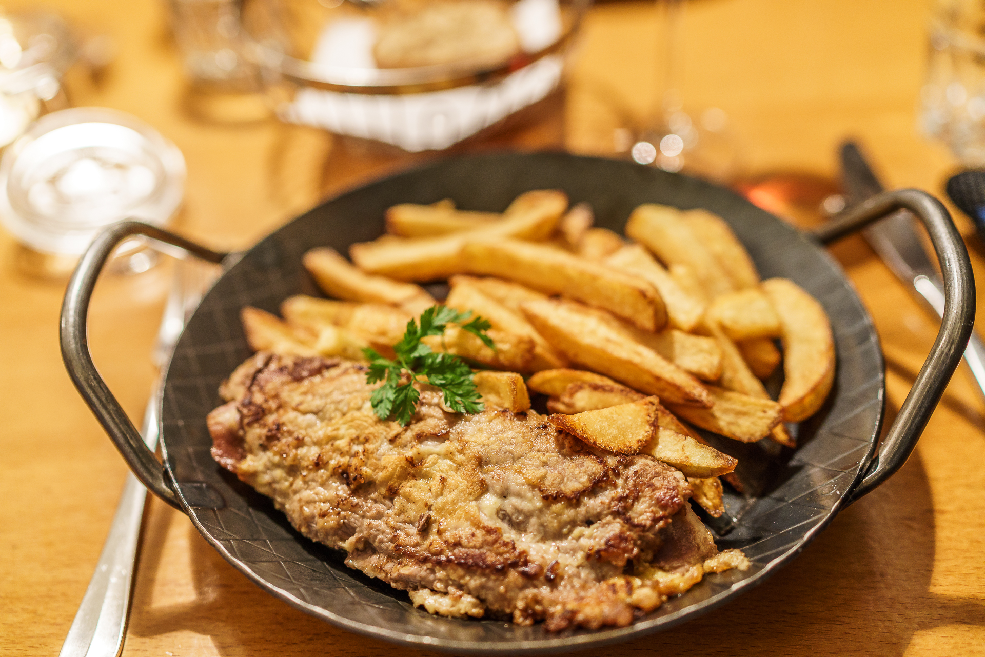 Herrenschnitzel-Kornhaus-Beiz