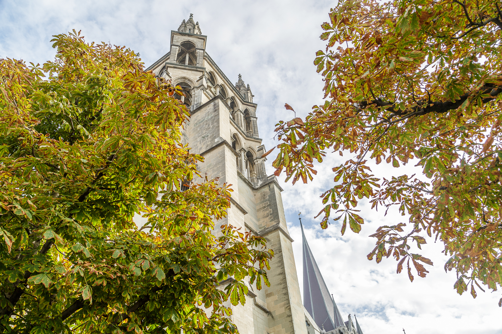 Lausanne-Kathedrale