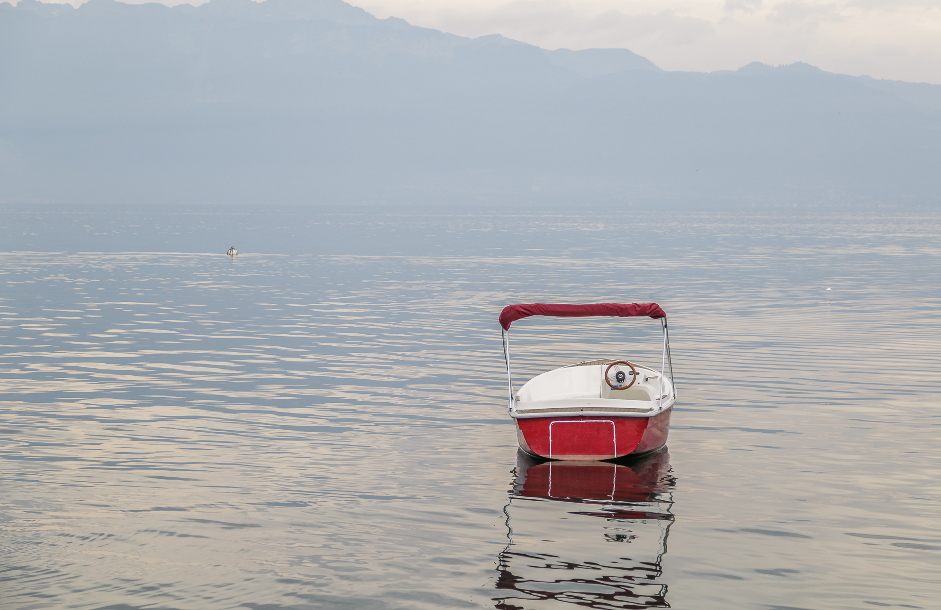 Lausanne-Ouchy-See