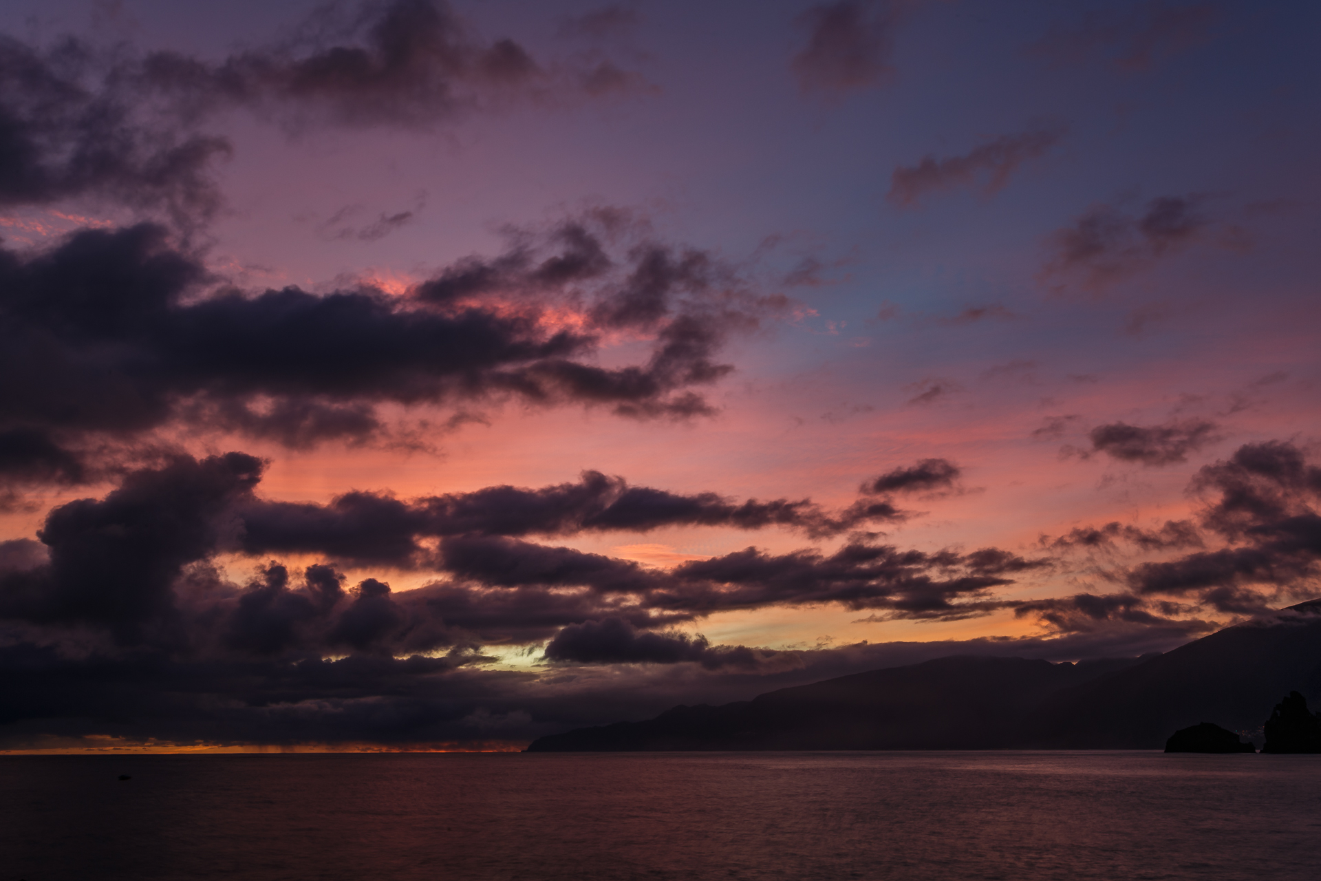 Madeira-Nordkueste-Sonnenaufang-1