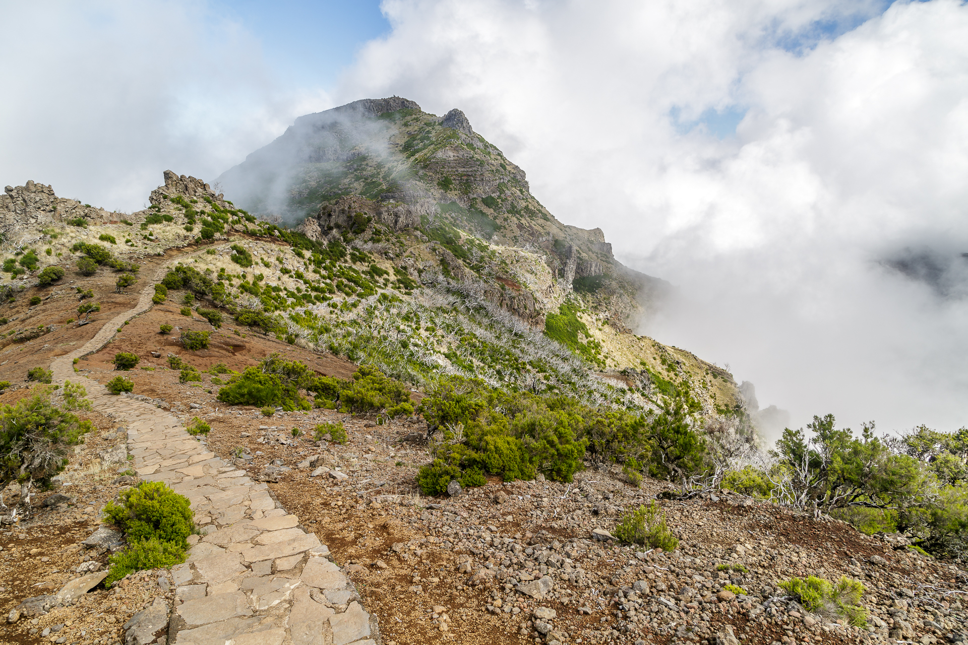 Madeira-Pico-Ruivo-Wanderung-2