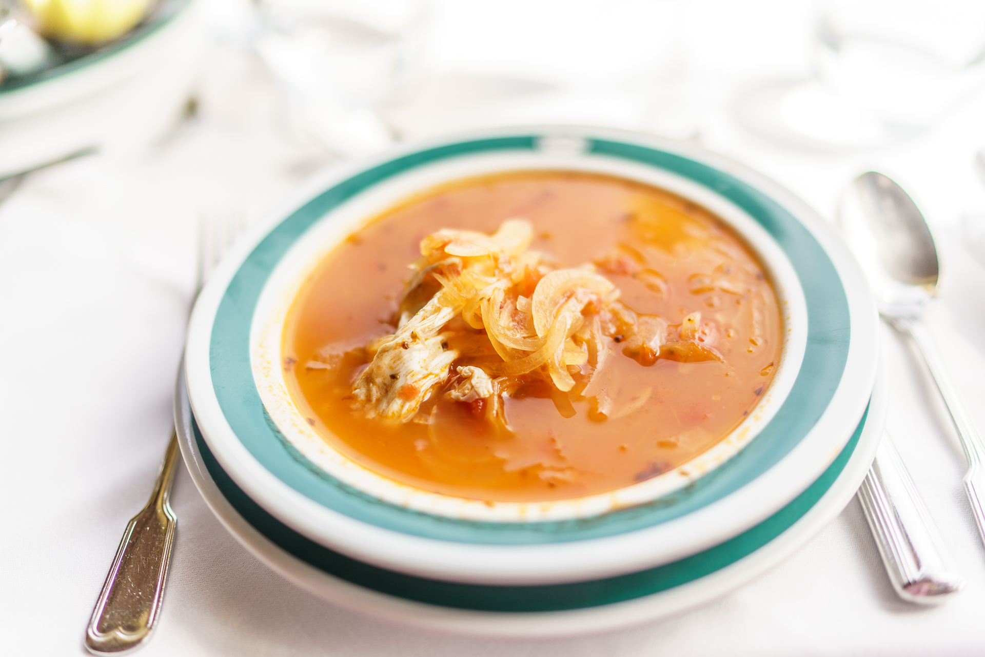 Madeira-Tomatensuppe