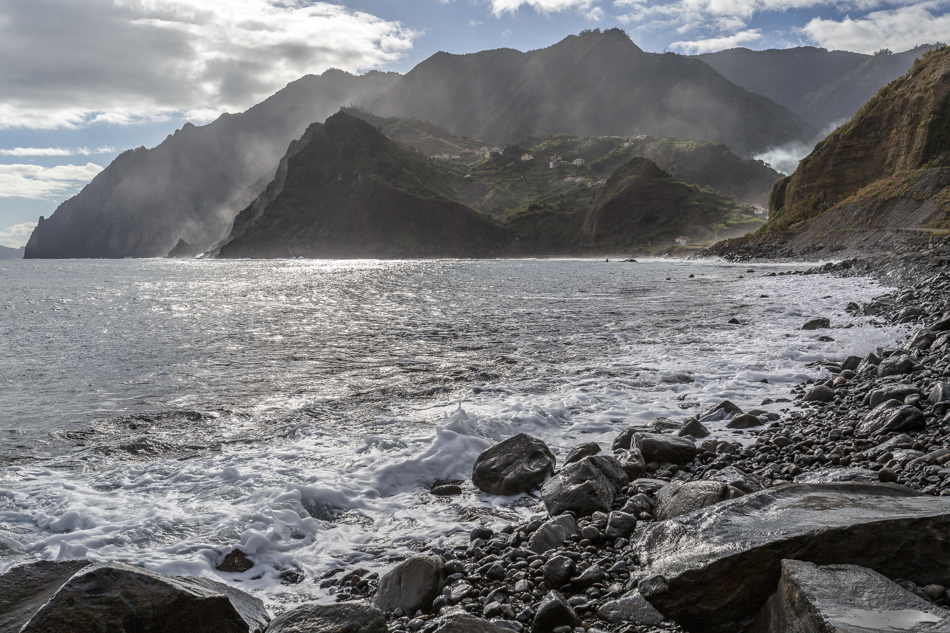 Porto-da-Cruz-Sandstrand