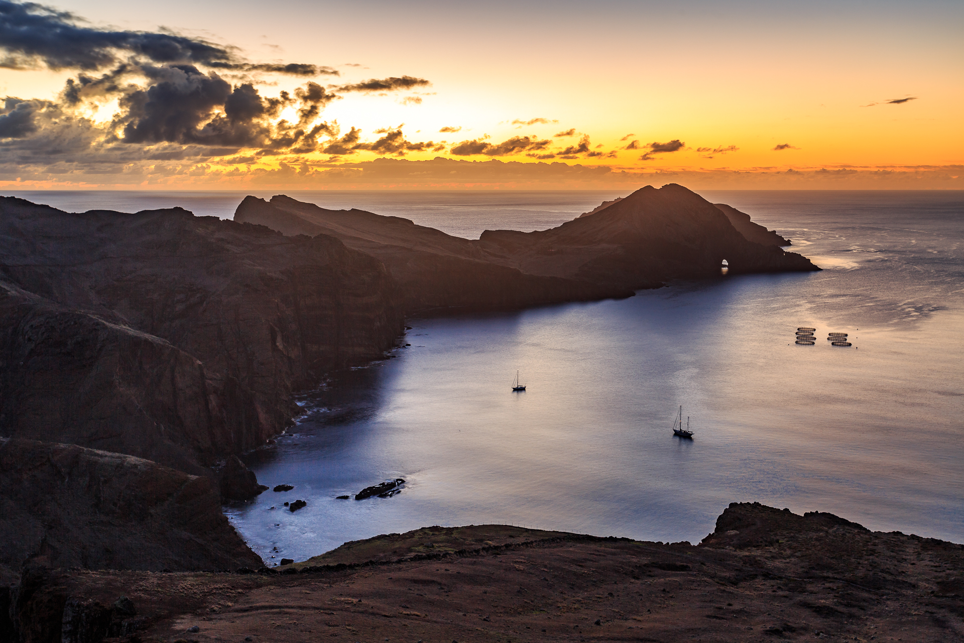 madeira-Ponta-Sao-Lourenco-Morgenstimmung