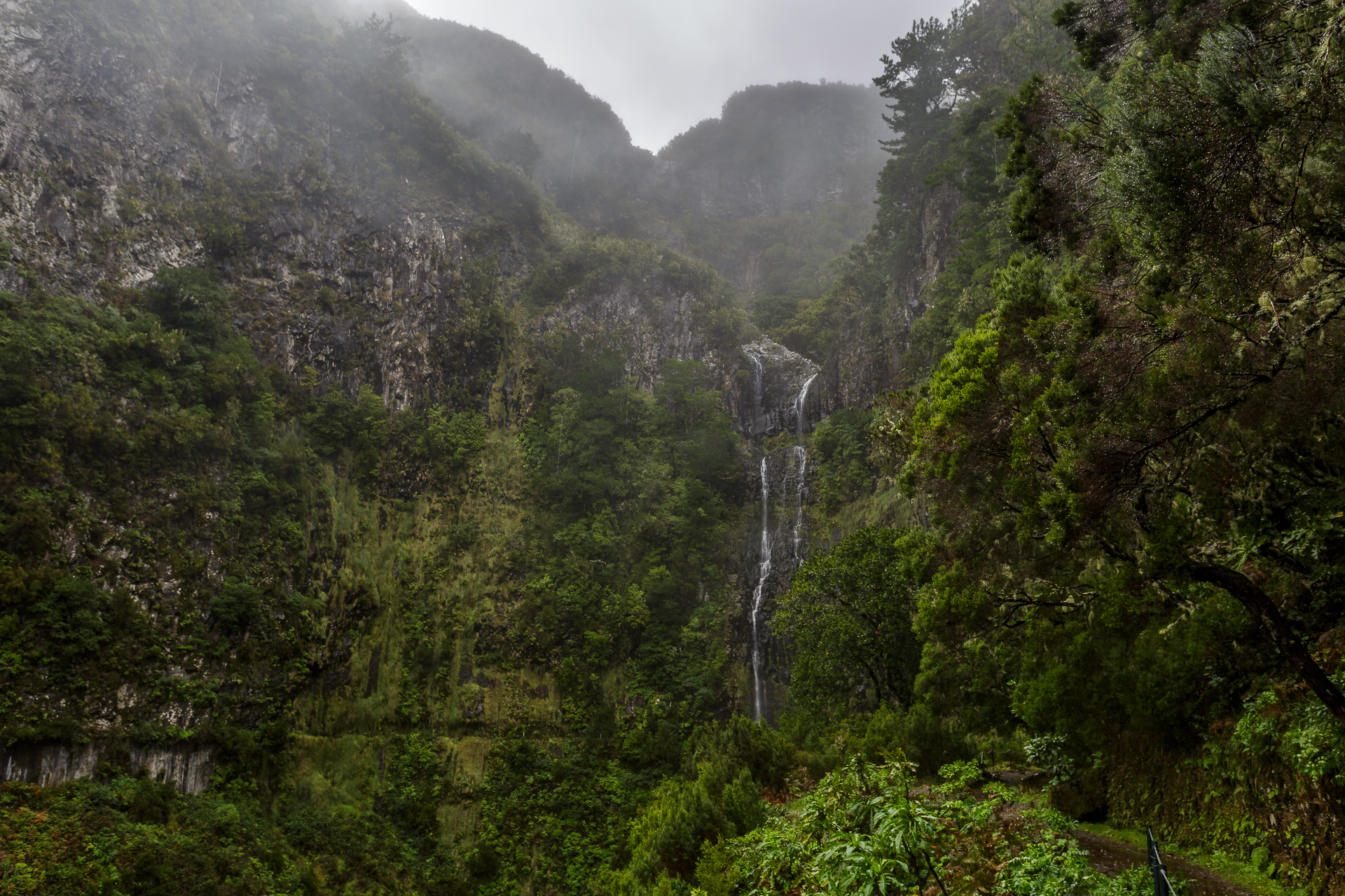 madeira-risco-Wasserfall