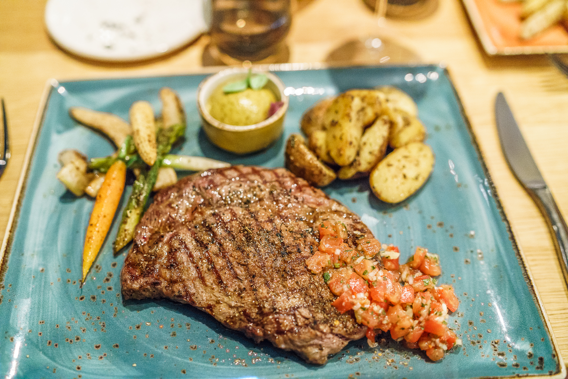 Alpenbrasserie-Fleisch