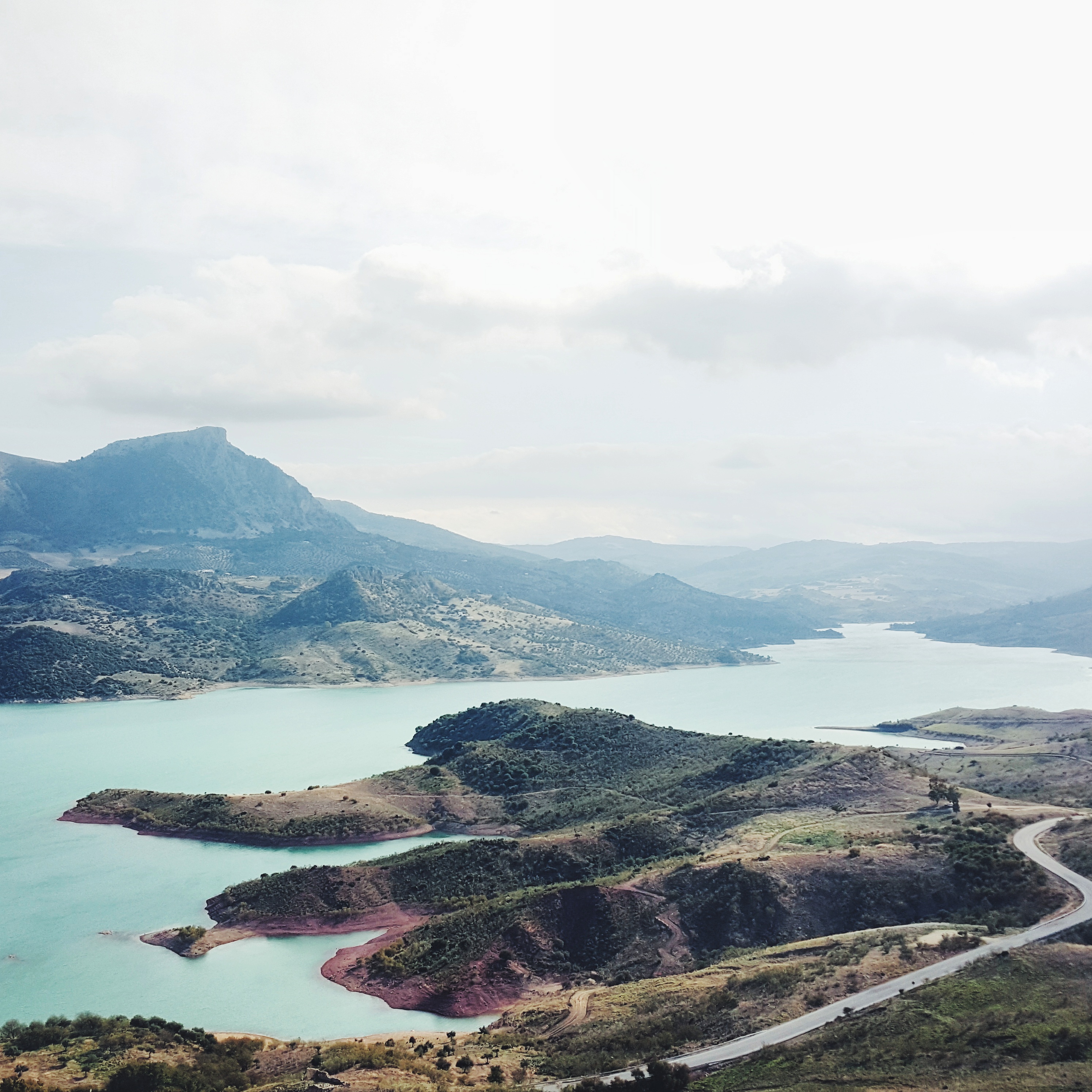 Andalusien-Stausee