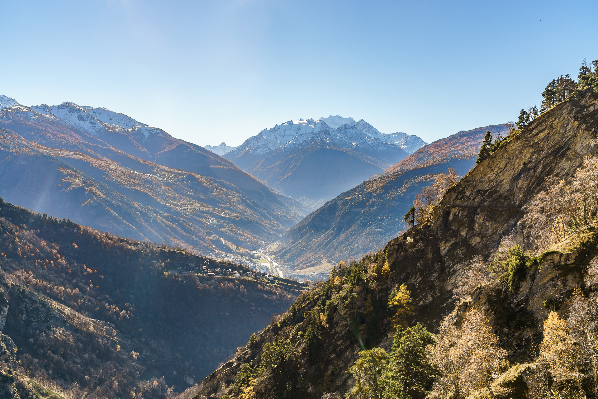 Ausblick-Baltschiedertal
