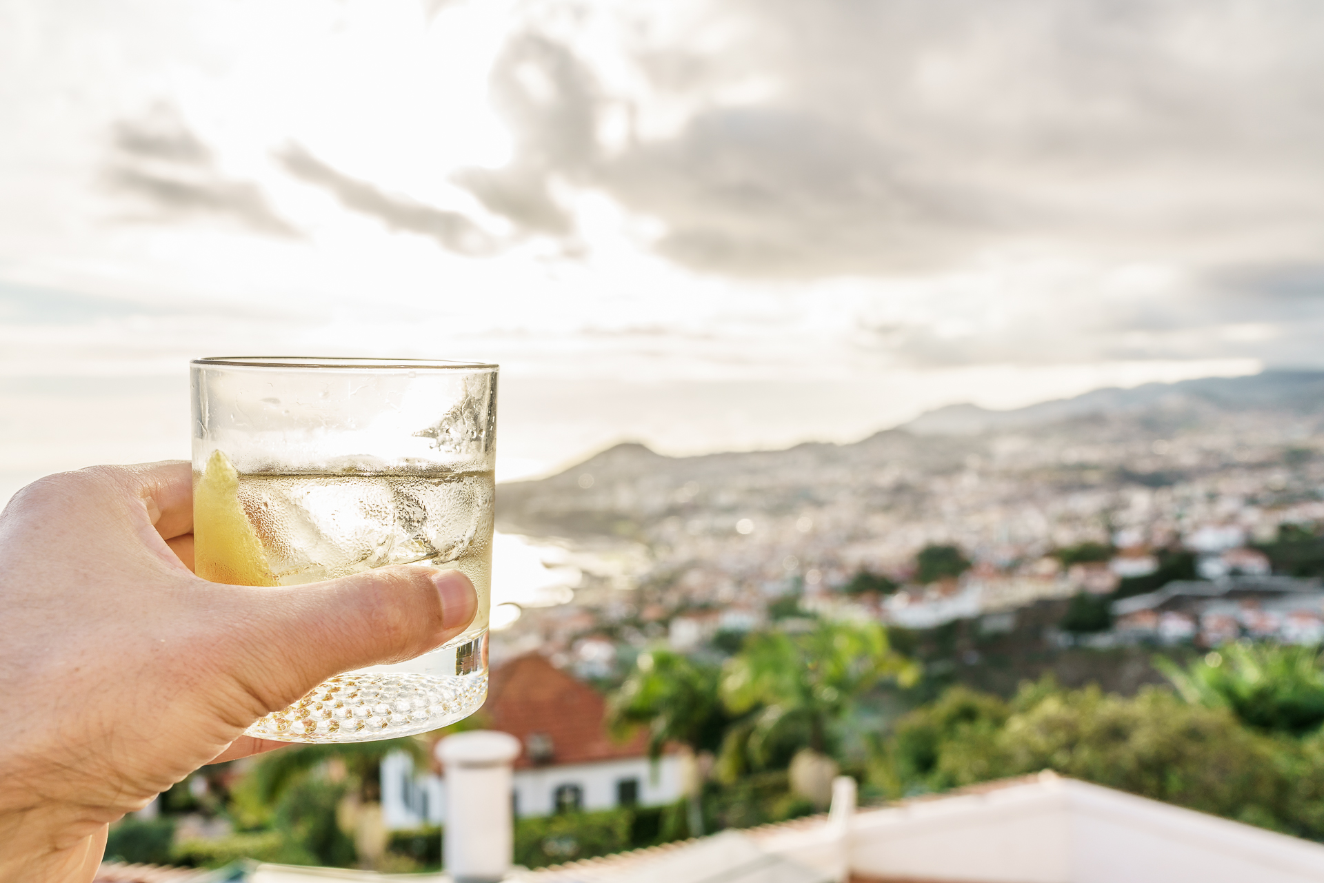 Funchal-Aussicht