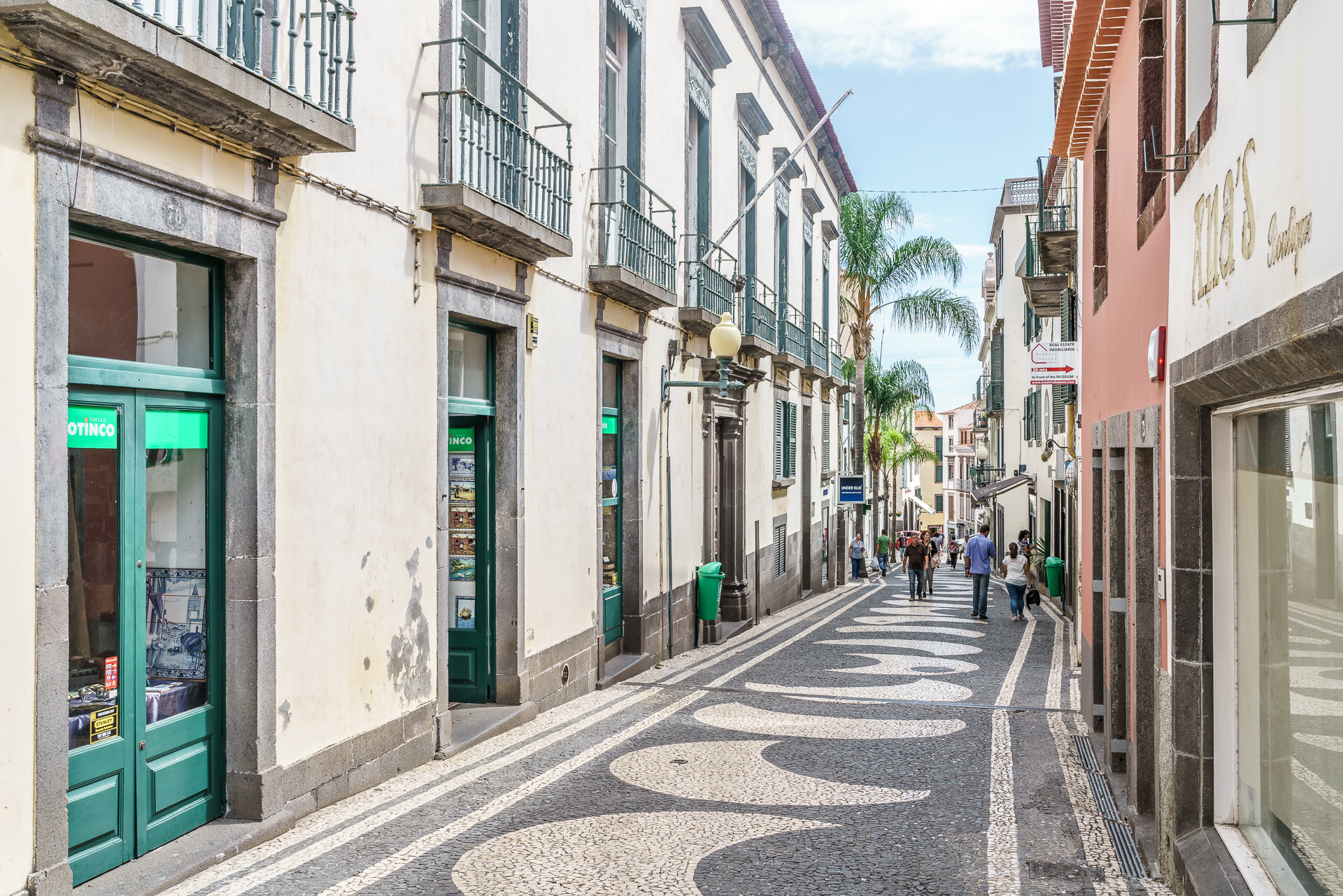 Funchal-Hauptstadt-Madeira