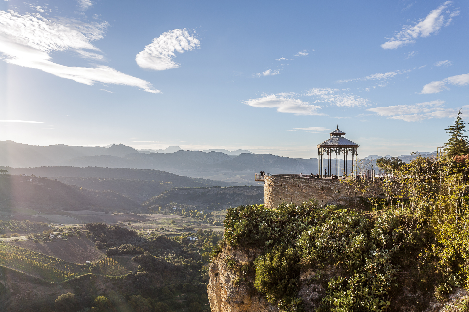 Ronda-Aussicht