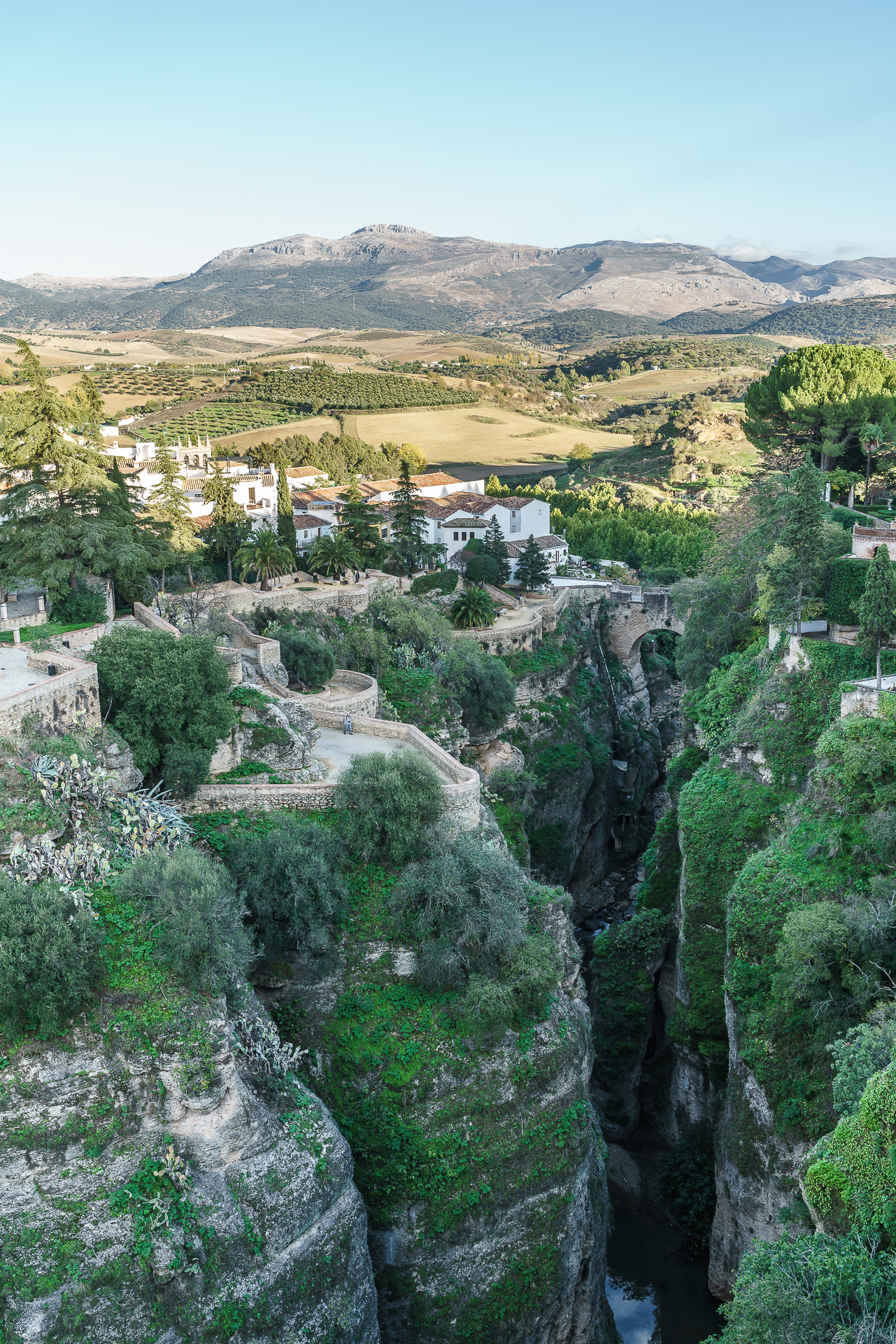 Ronda-Schlucht-Guadalevin