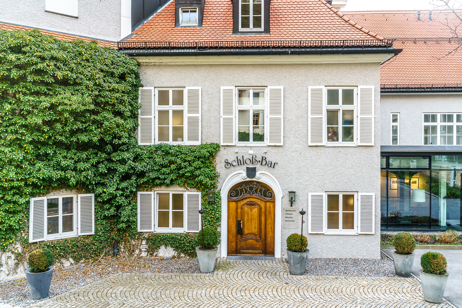 Schlossbar das Tegernsee