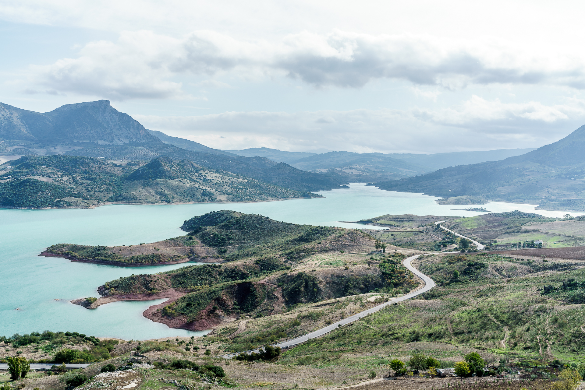 Stausee-von-Zahara