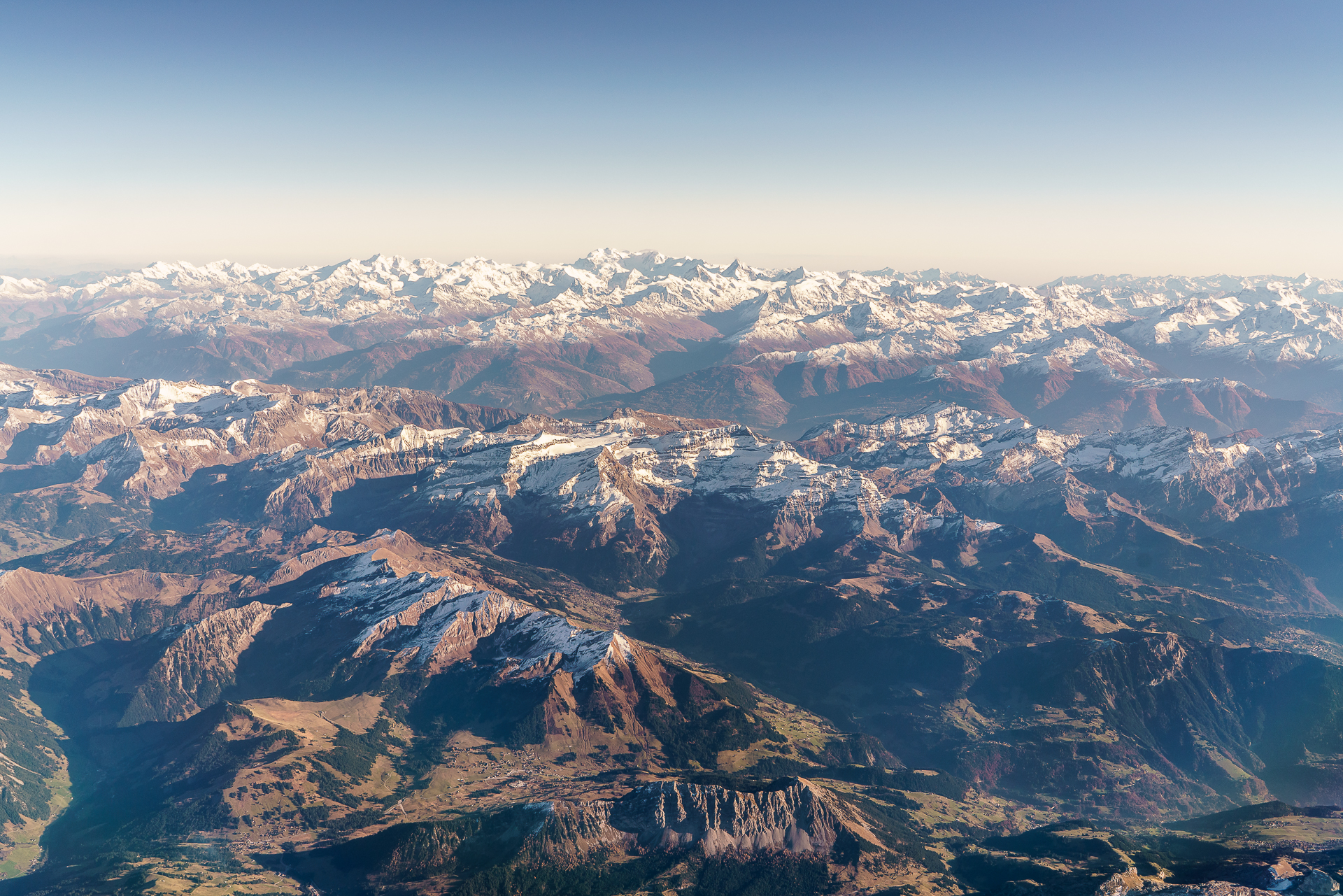 Swiss-Flug-Alpen