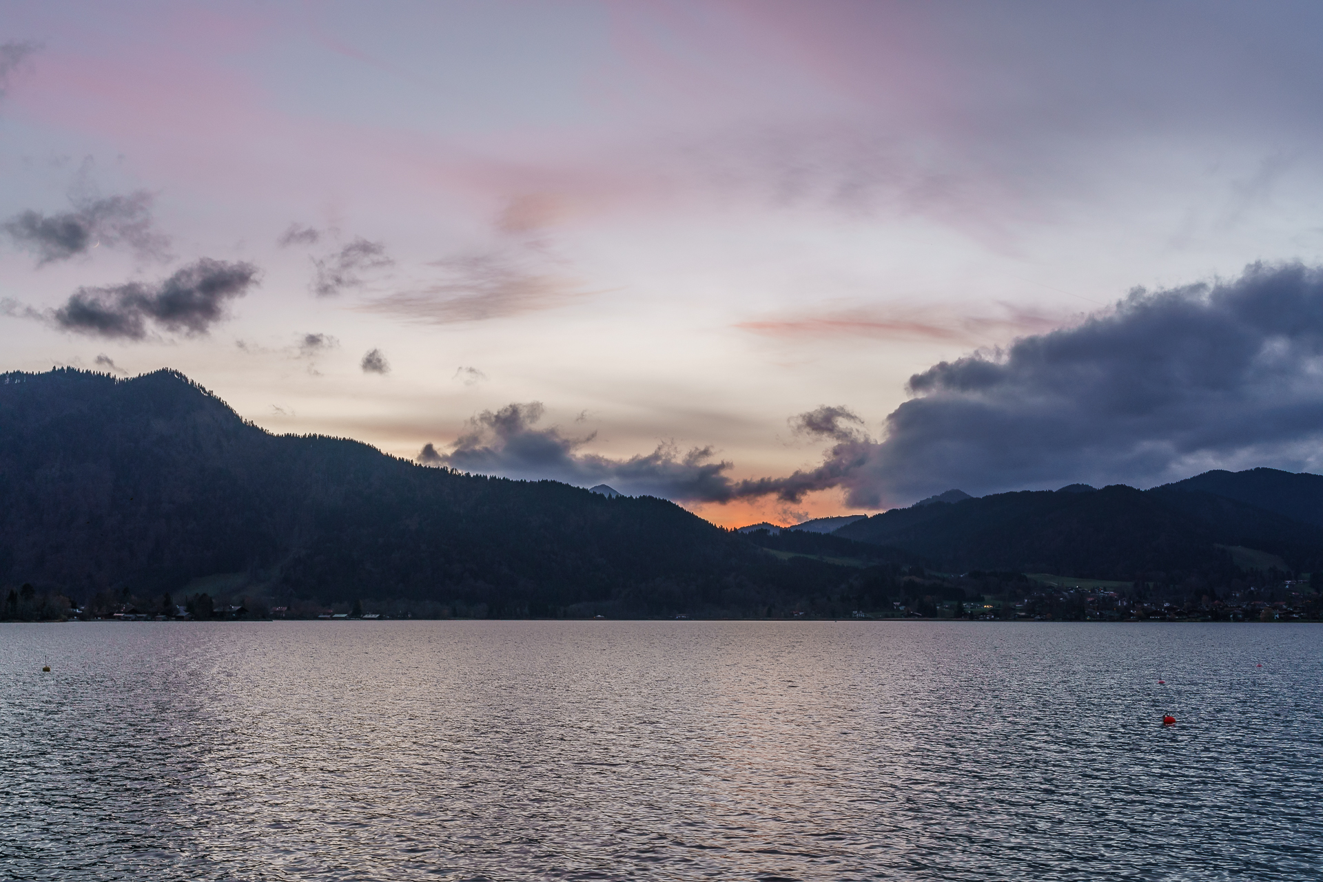 Tegernsee-Baysern-Abendstimmung