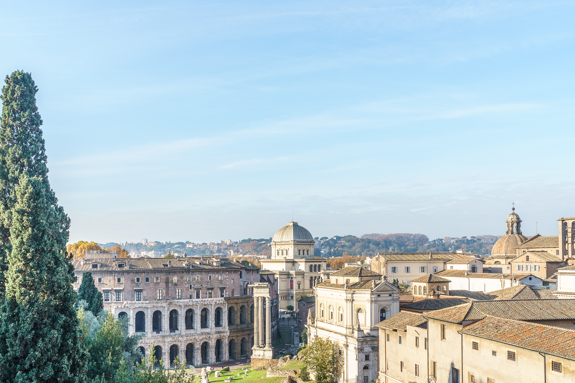 Aussicht-Campidoglio