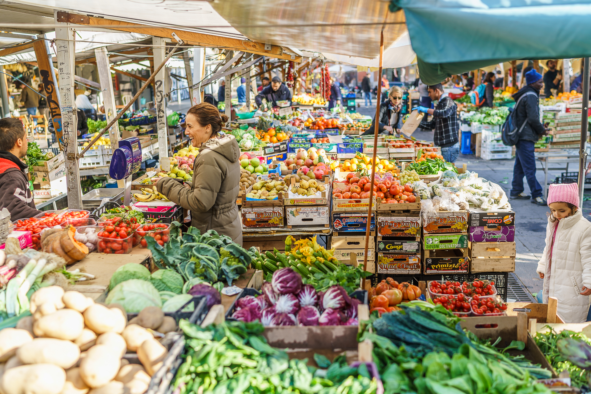 Markt-Trastevere