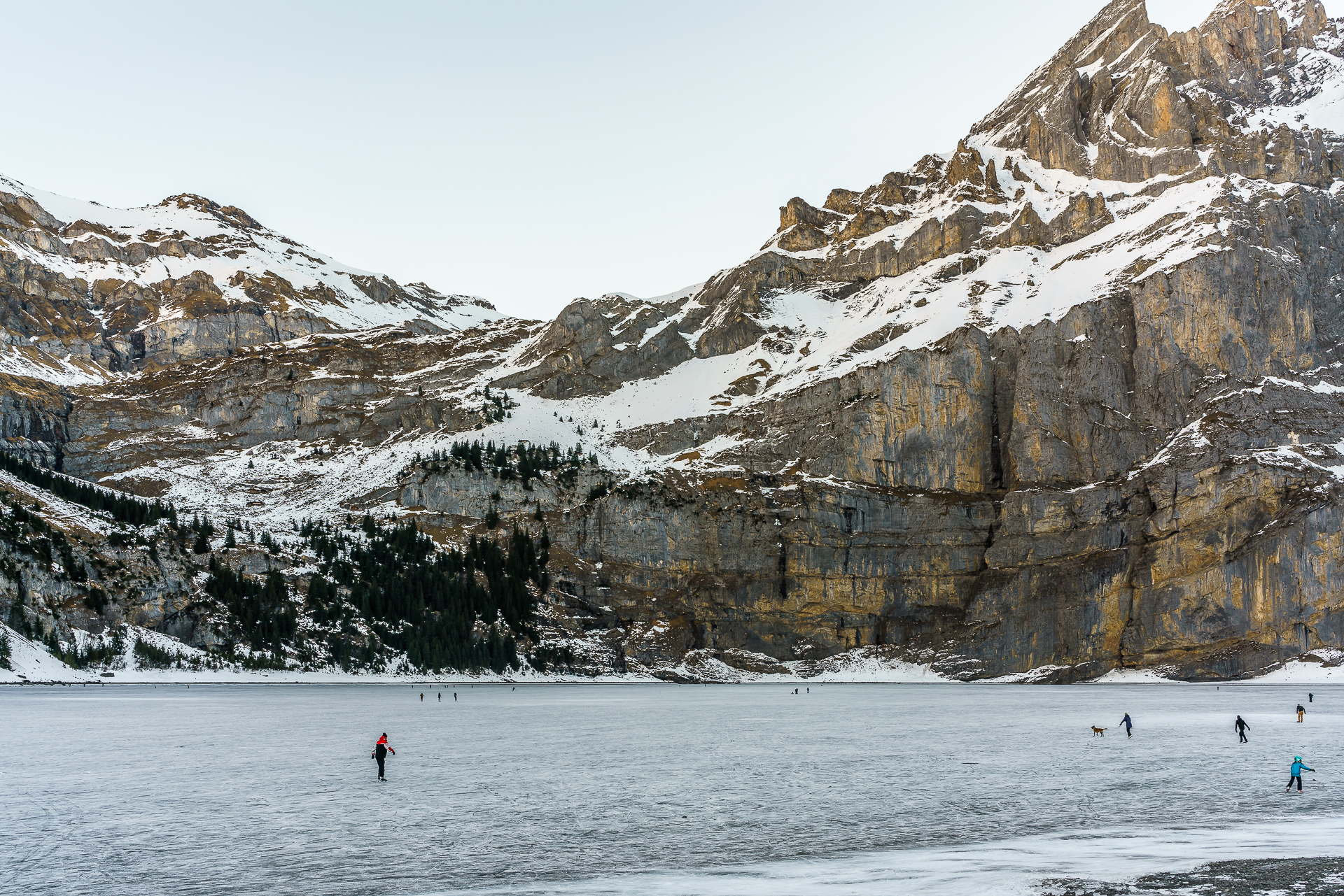 Oeschinensee-Winter