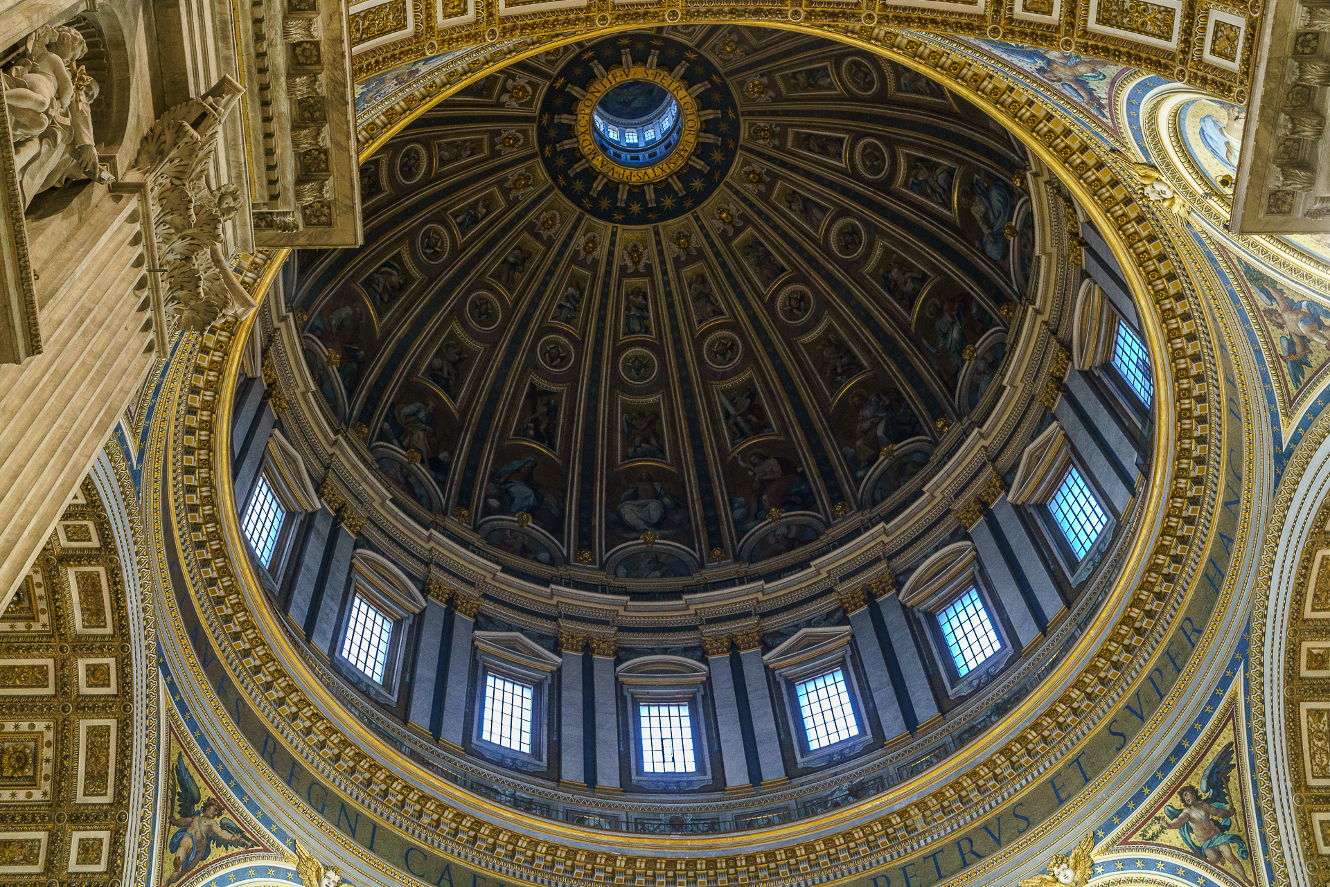 Petersdom-Ropm