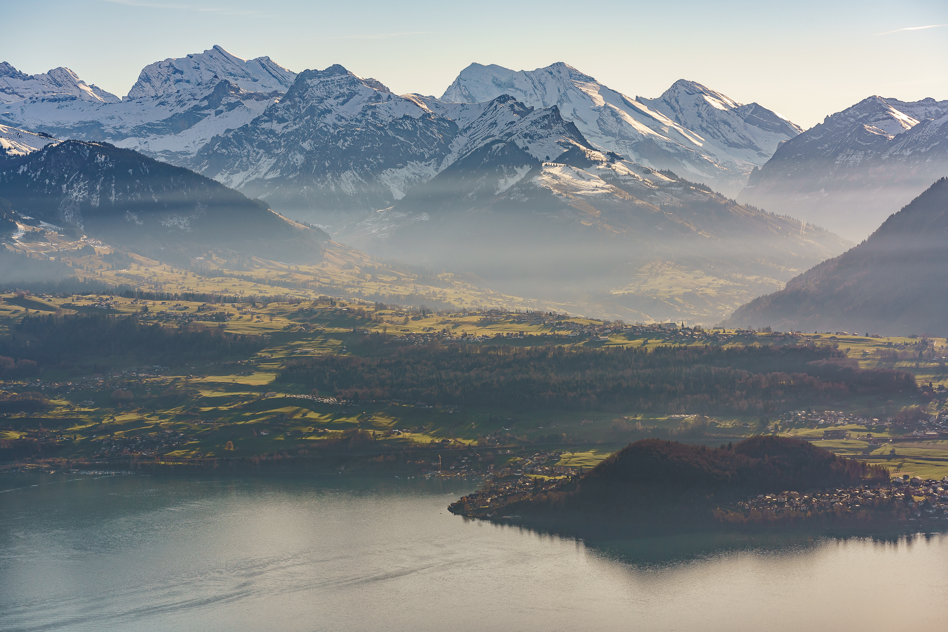 Thunersee-Berner-Oberland