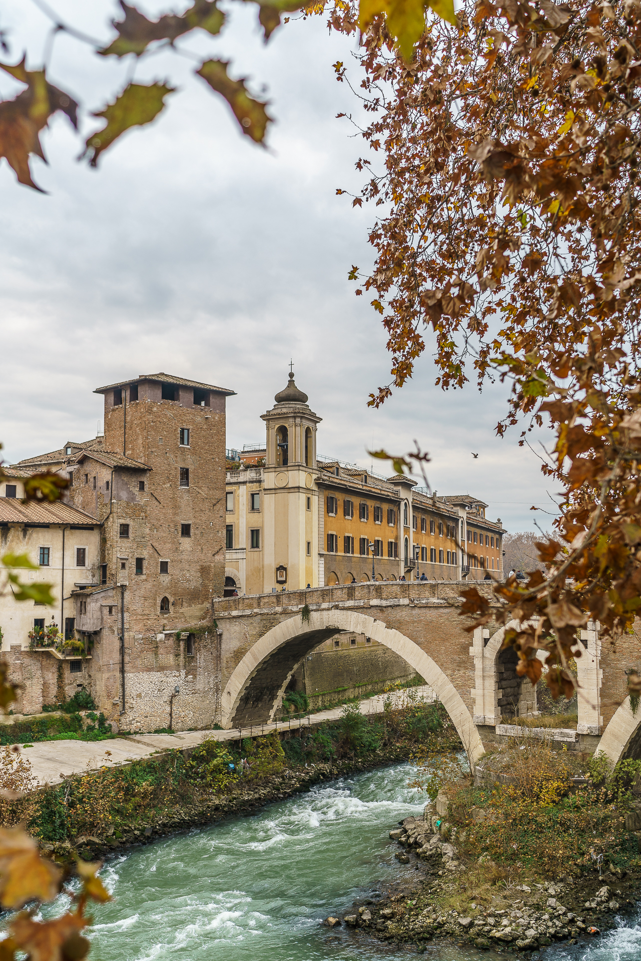 Tiberinsel-Rom