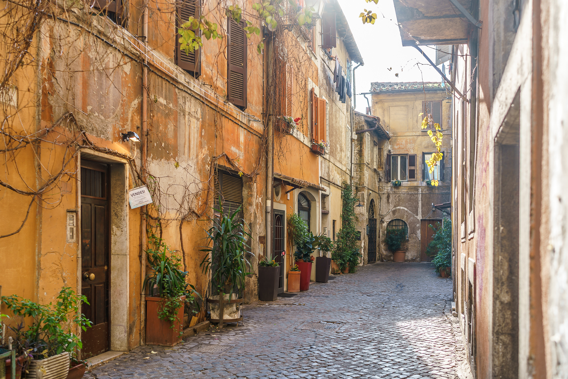 Trastevere-Gassen-1