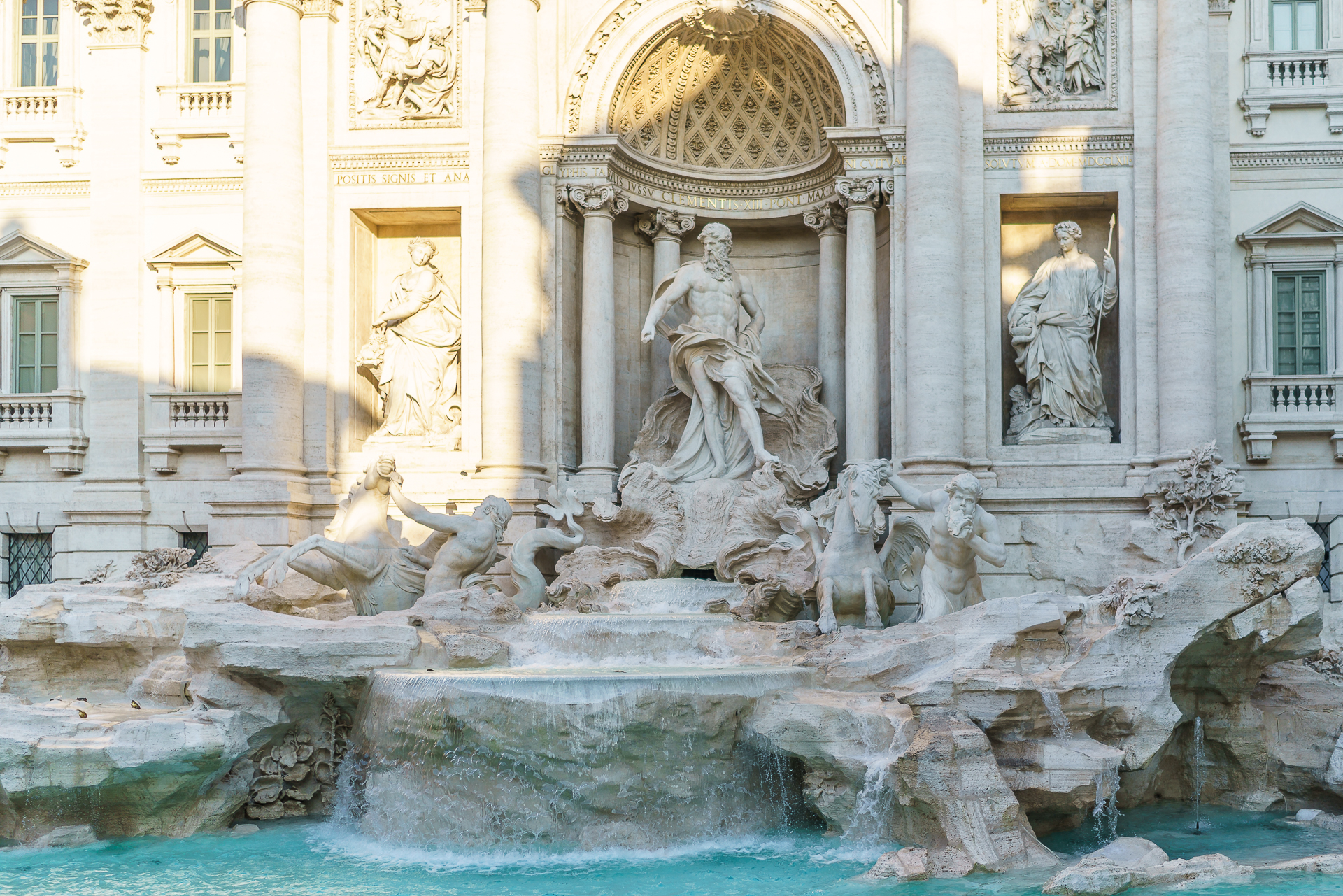 Trevi-Brunnen-Rom
