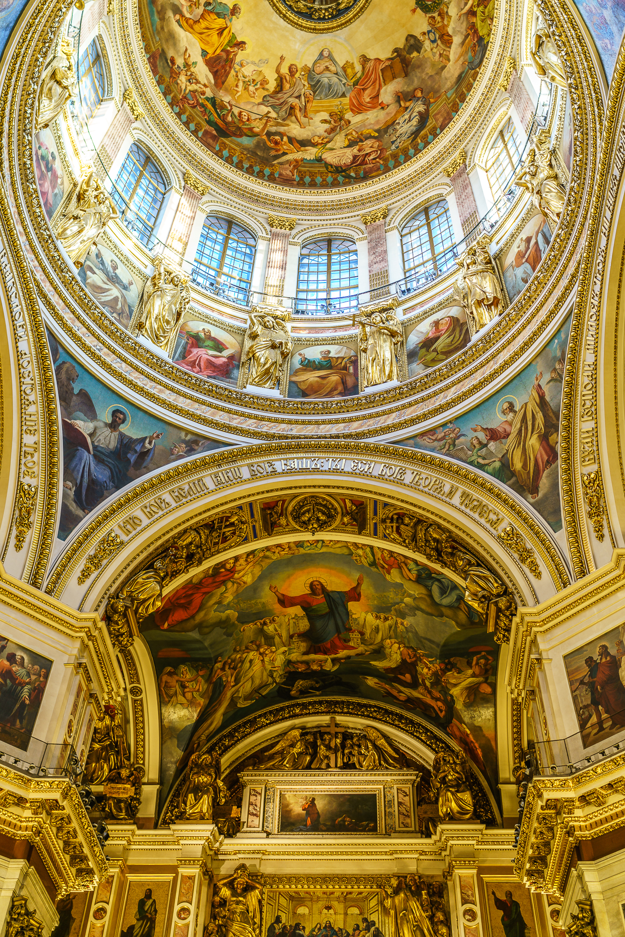 Isaakkathedrale-Sankt-Petersburg