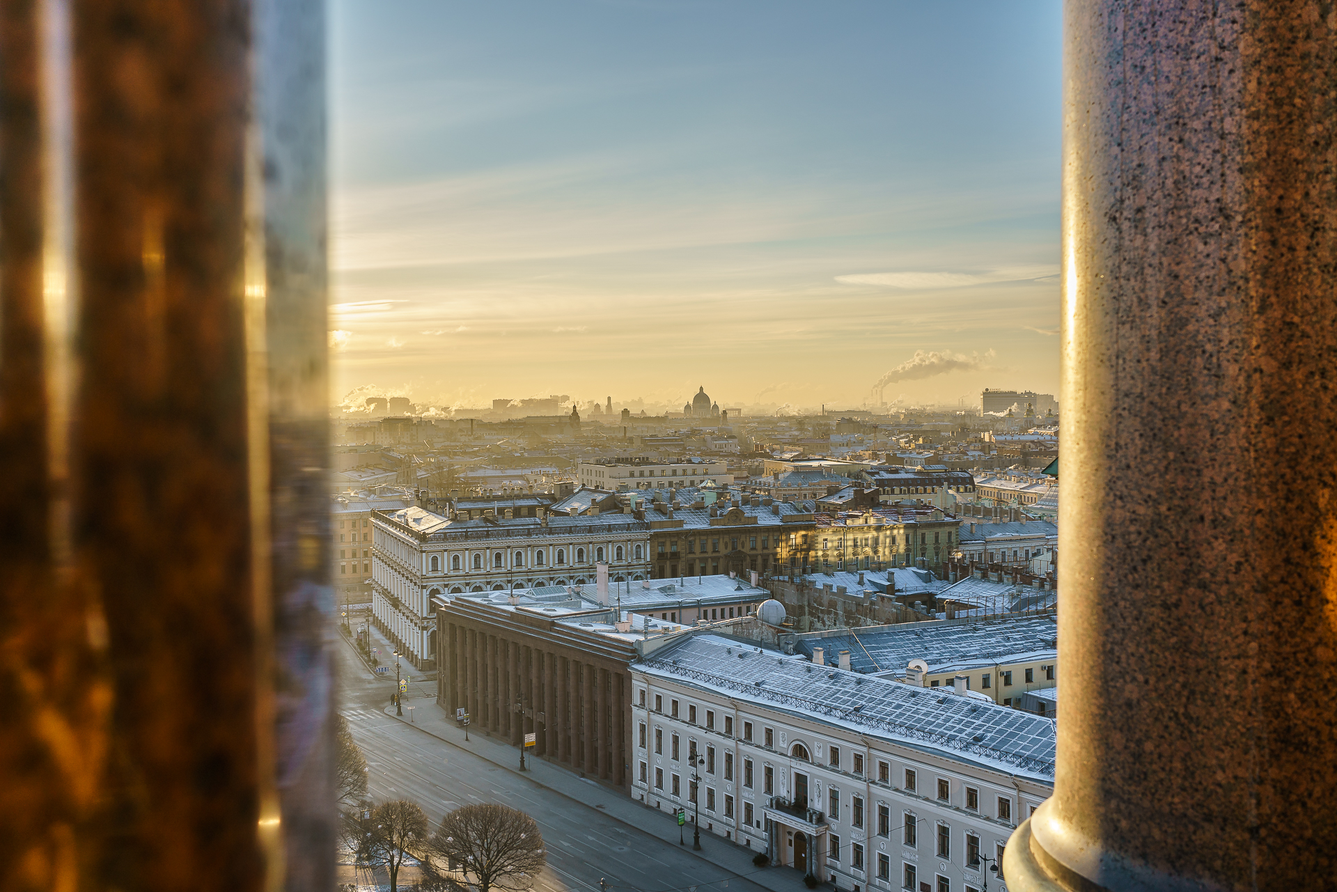 Isaakskathedrale-Aussicht
