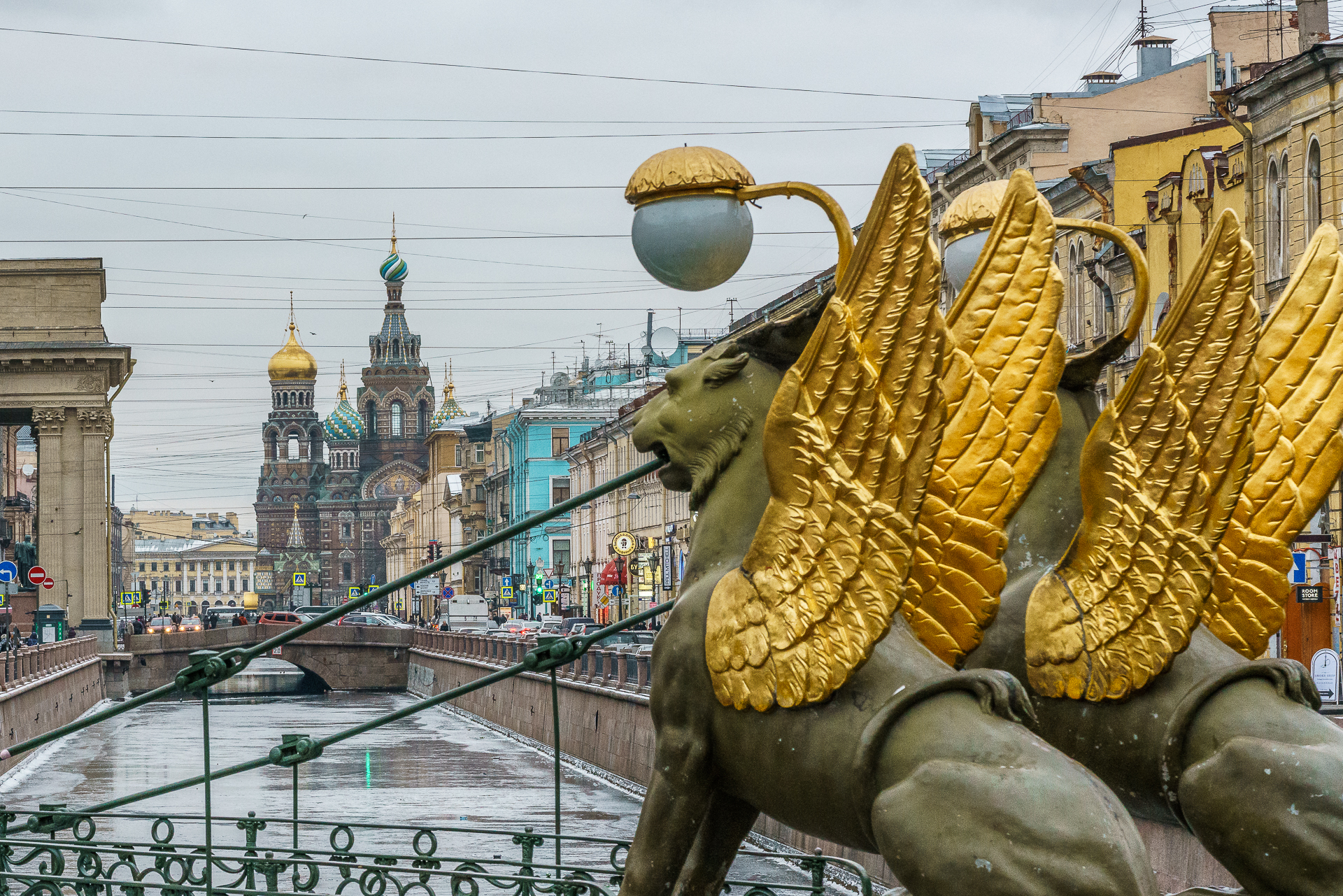 Loewenbruecke-Sankt-Petersburg