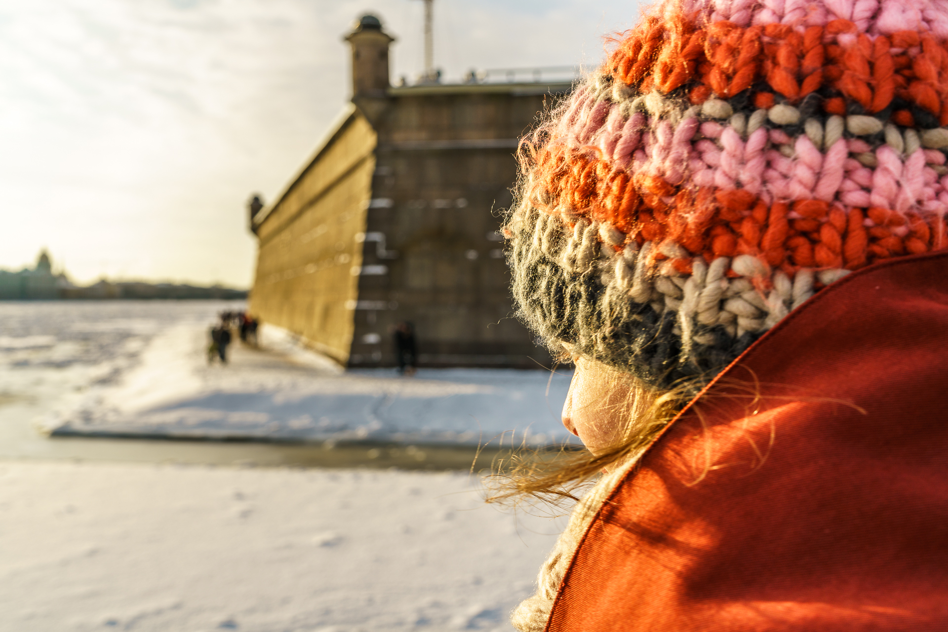 Peter-und-Paul-Festung-Winter-Sankt-Petersburg