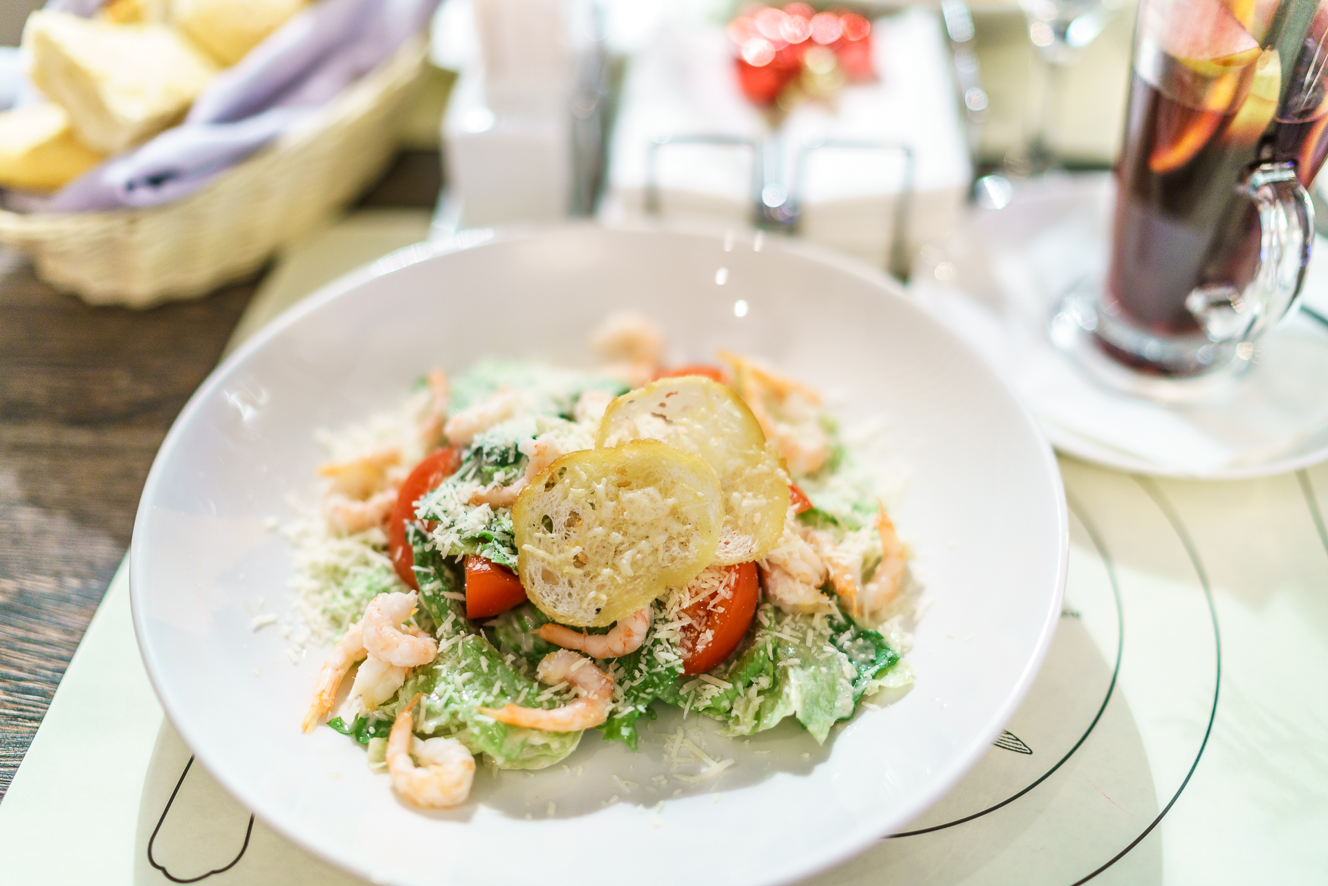 Rose-Mary-Restaurant-Sankt-Petersburg-Shrimpsalat