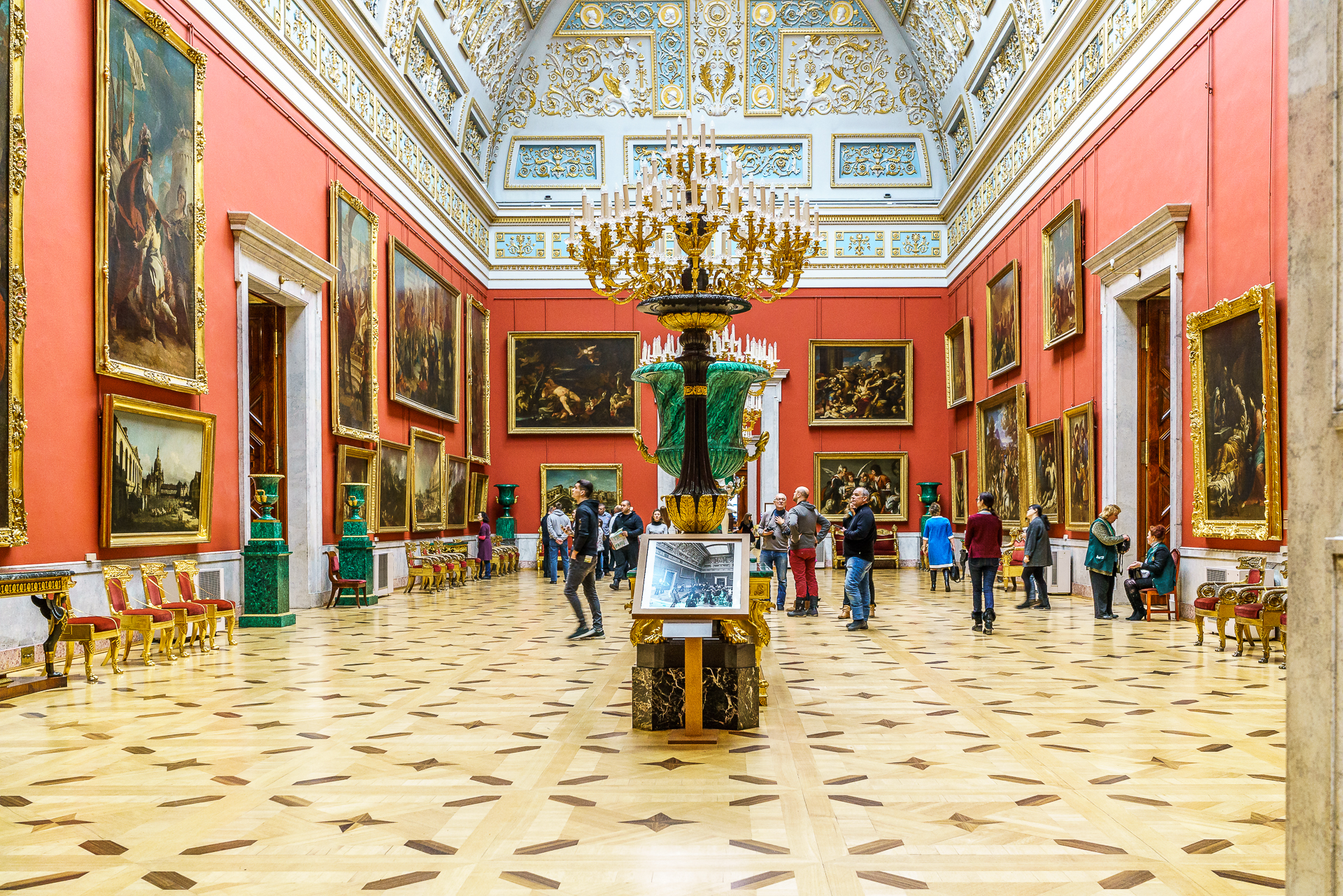 Sankt-Petersburg-Eremitage